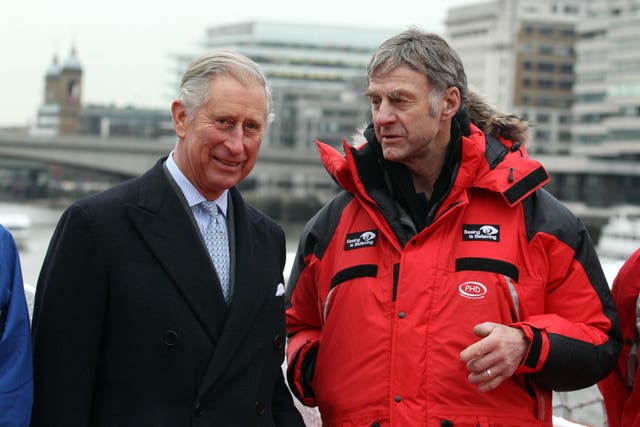 The King is among those said to have been blocked from making contact (Lewis Whyld/PA)