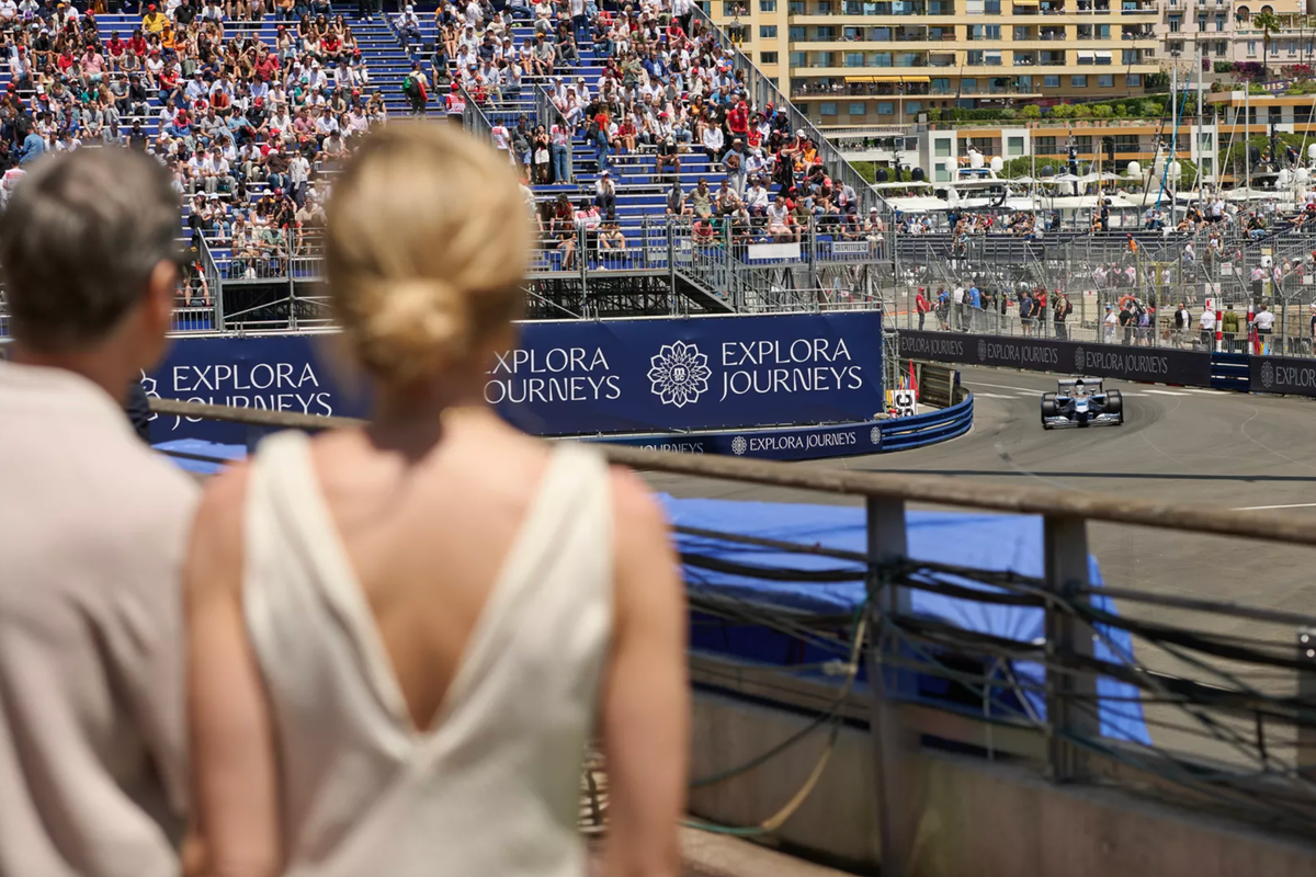 This luxury cruise ship will dock just 150 metres from Monaco Grand Prix This luxury cruise ship will dock just 150 metres from Monaco Grand Prix