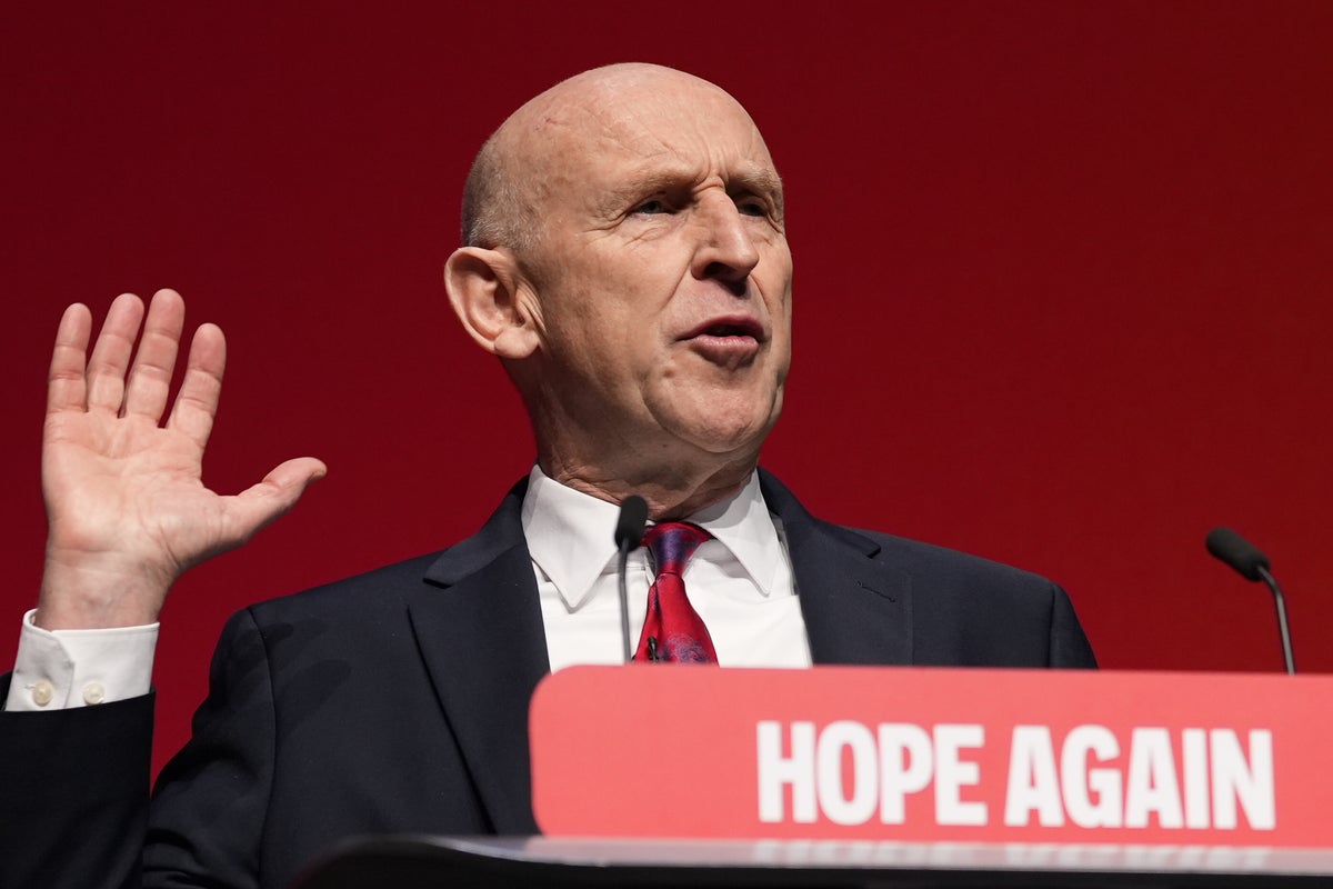 Apprenticeships and Rolls-Royce: 5 things we learned from chancellor John Healey’s speech