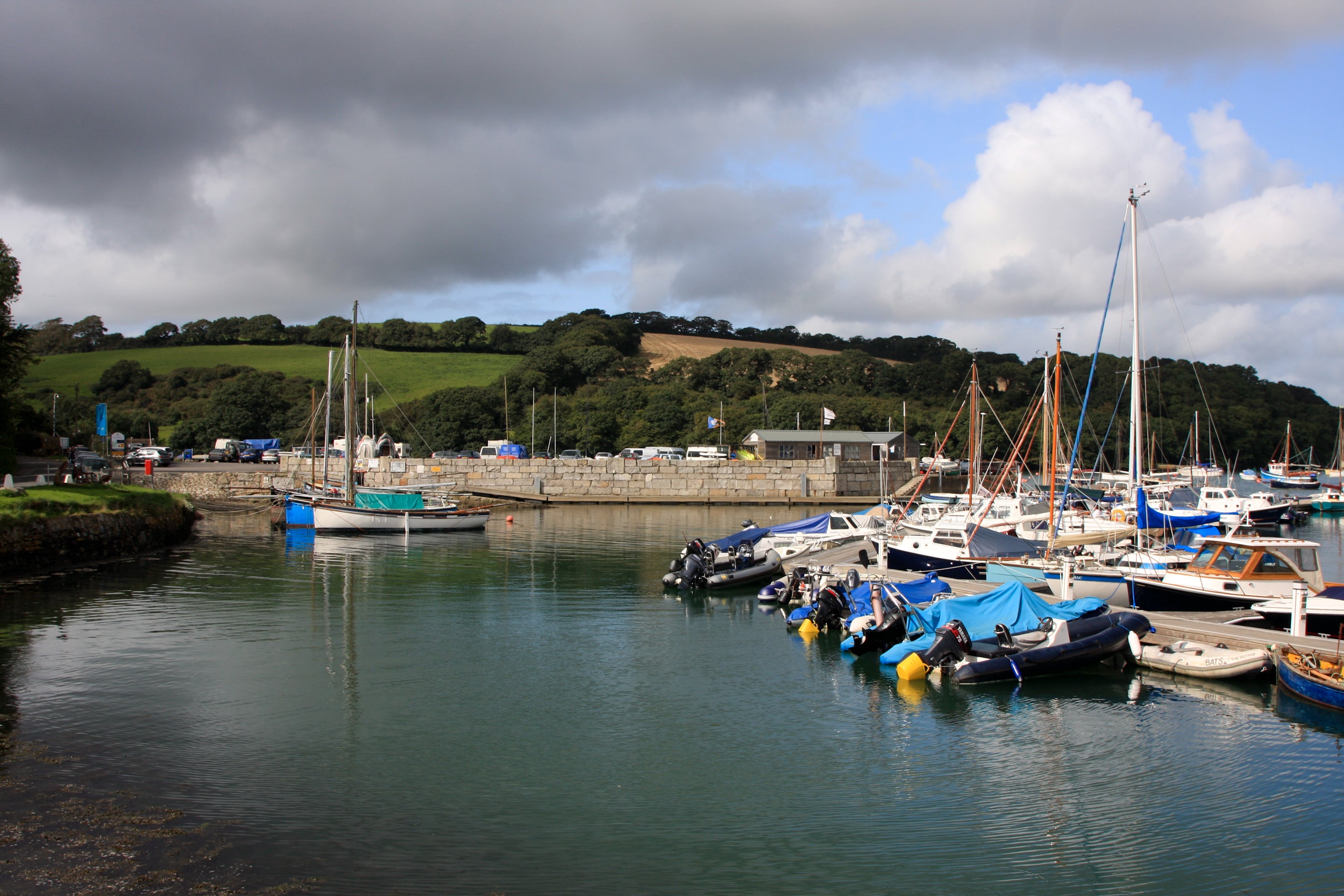 A Home Office spokesperson said: “Officers responded quickly to an isolated and rare incident at Mylor Harbour, Falmouth.”