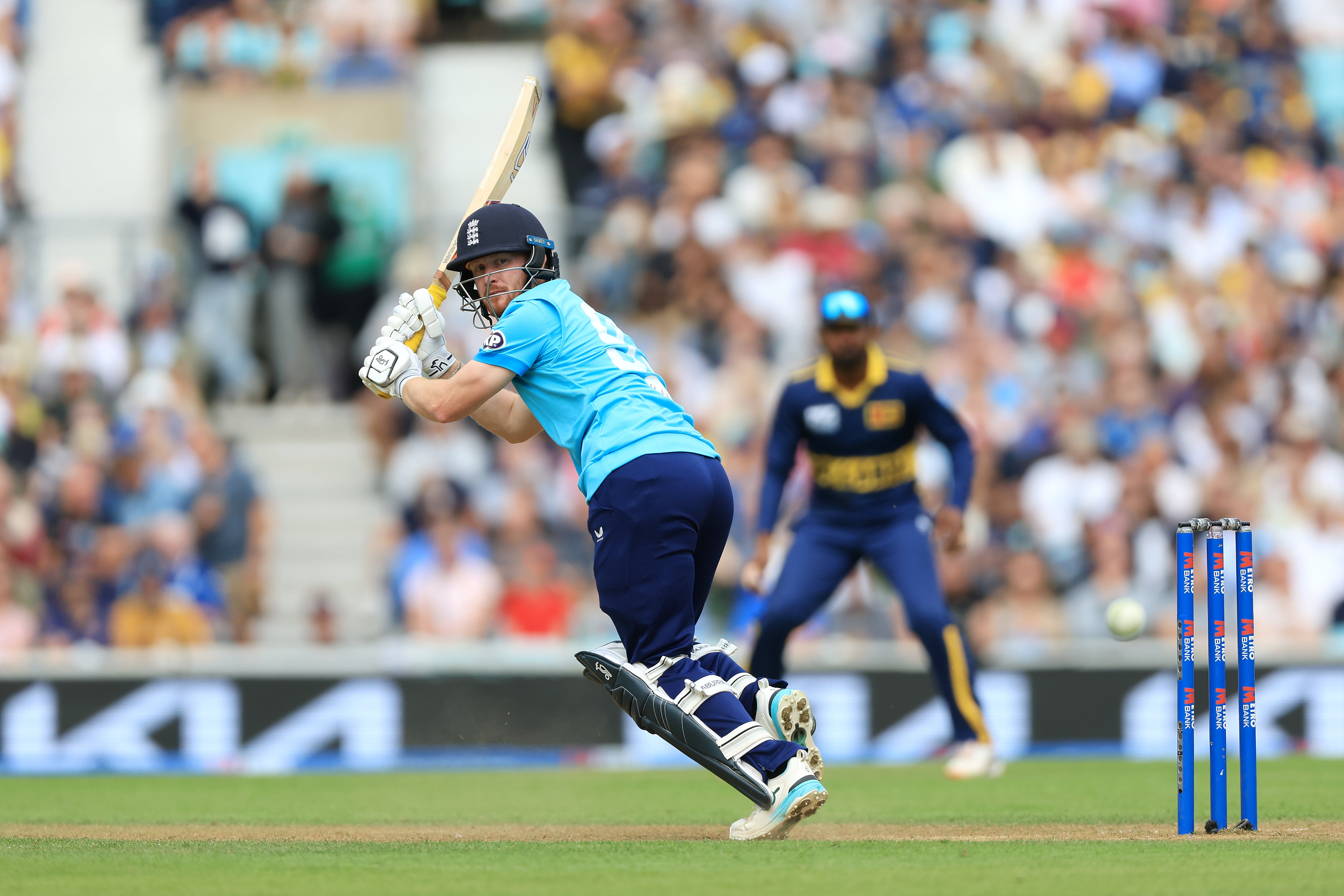 Jordan Cox impressed with a half-century against Sri Lanka (Nigel French/PA) (PA Wire)