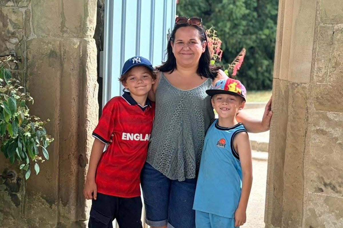 Mother shares how she explained post‑natal depression to her young sons