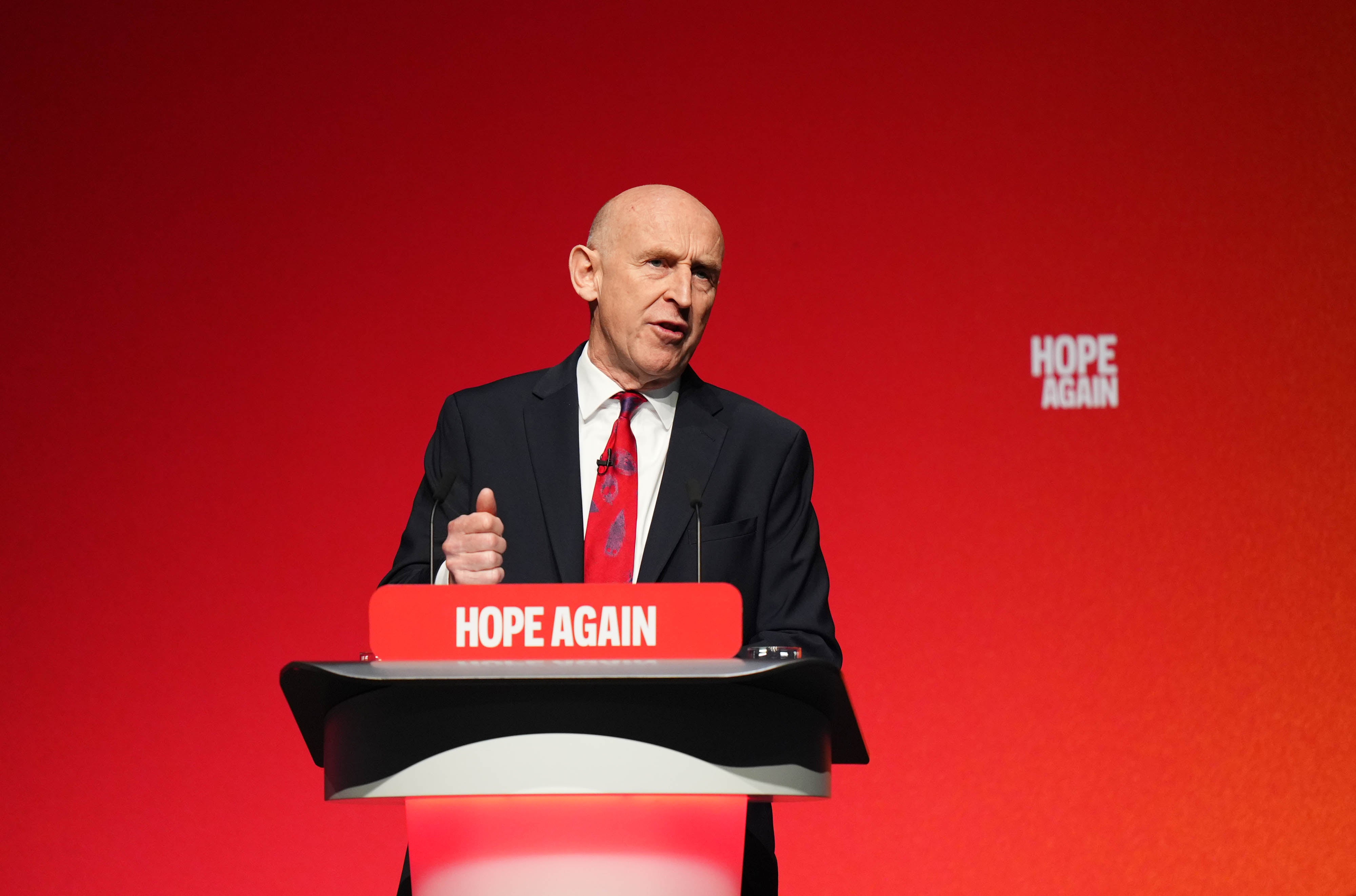 Chancellor John Healey has hinted at welfare reform as he vowed not to allow Britain’s benefits bill spiral out of control