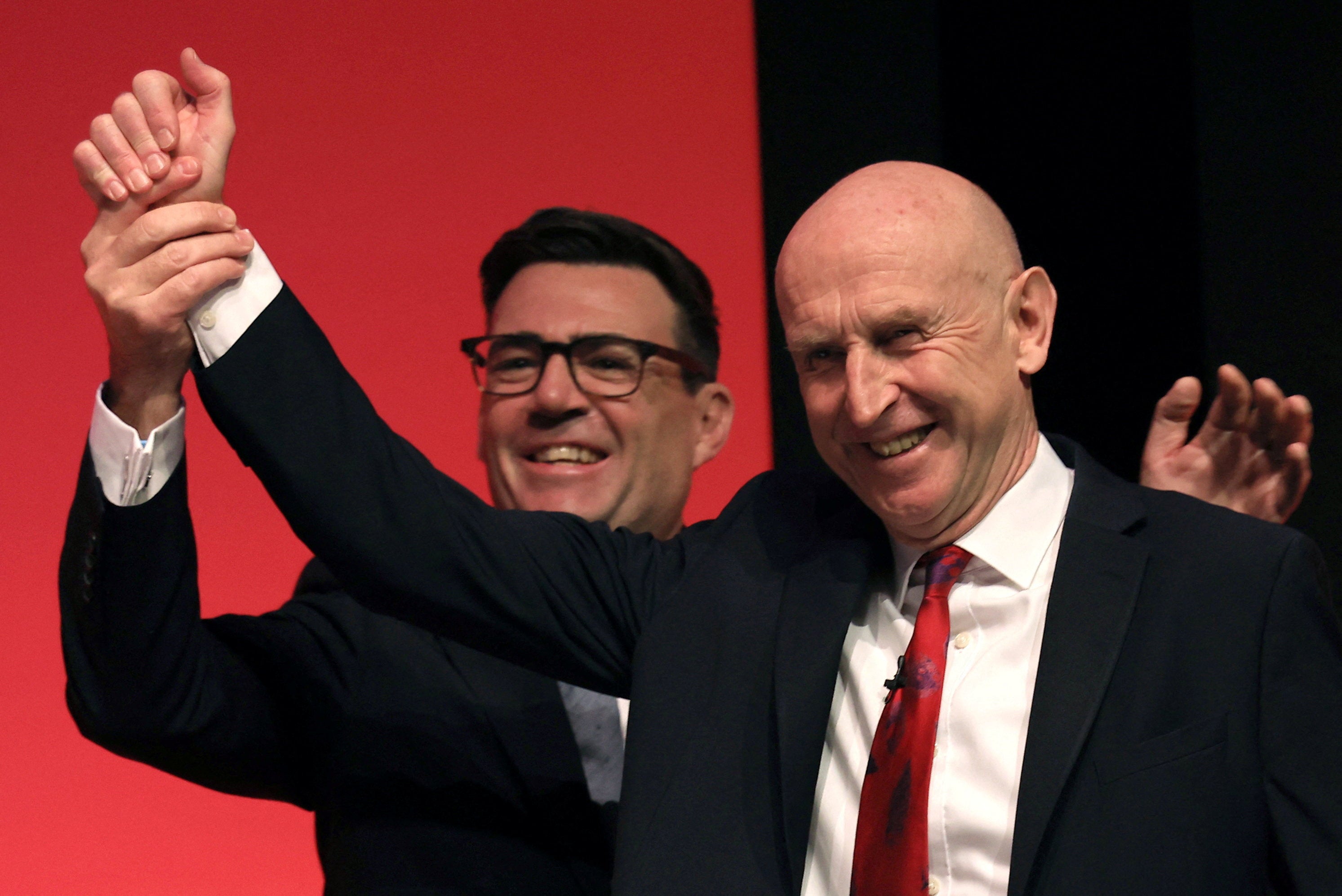 Healey and Burnham hope better presentation will allow them to succeed where others failed