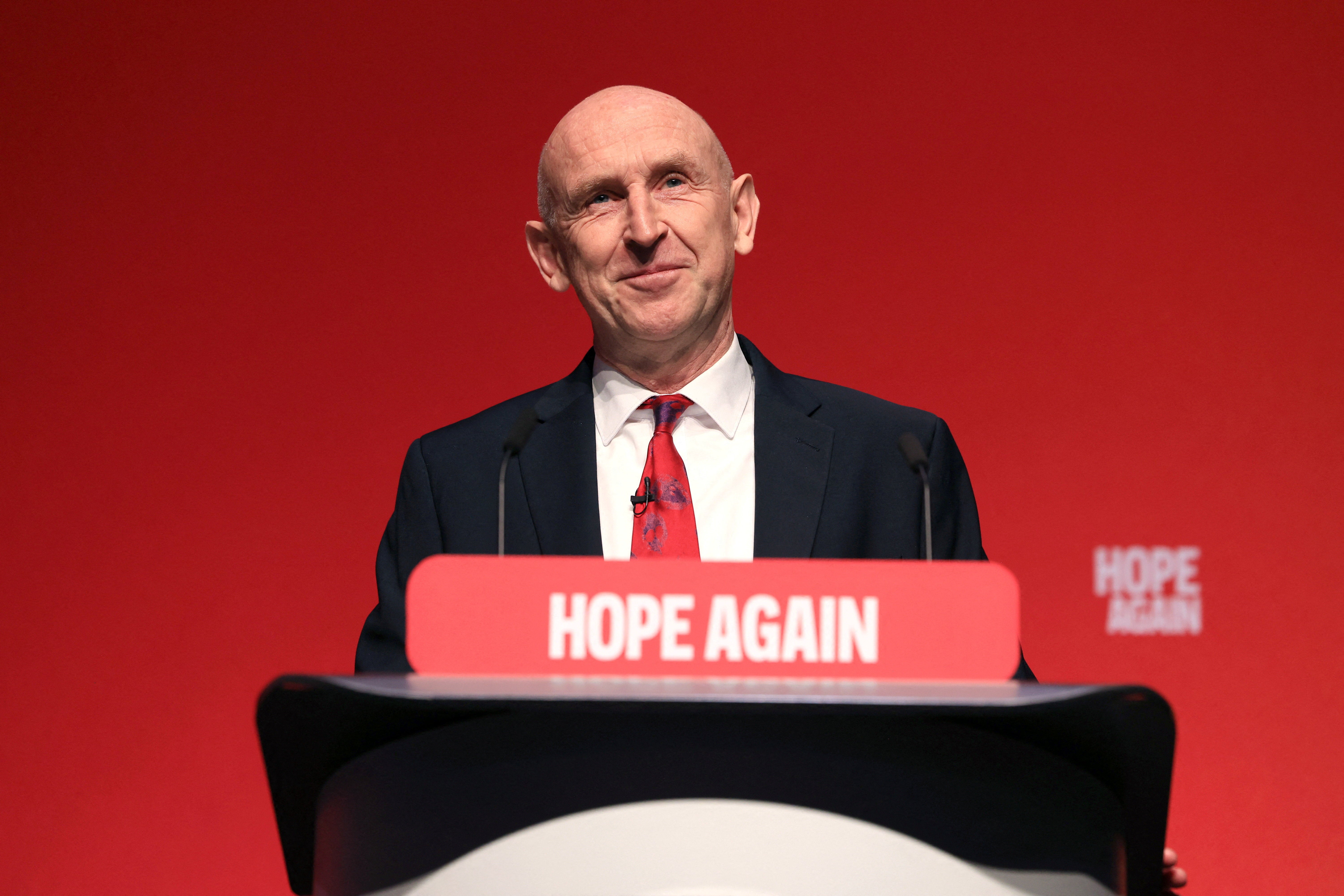 Chancellor John Healey (Reuters)