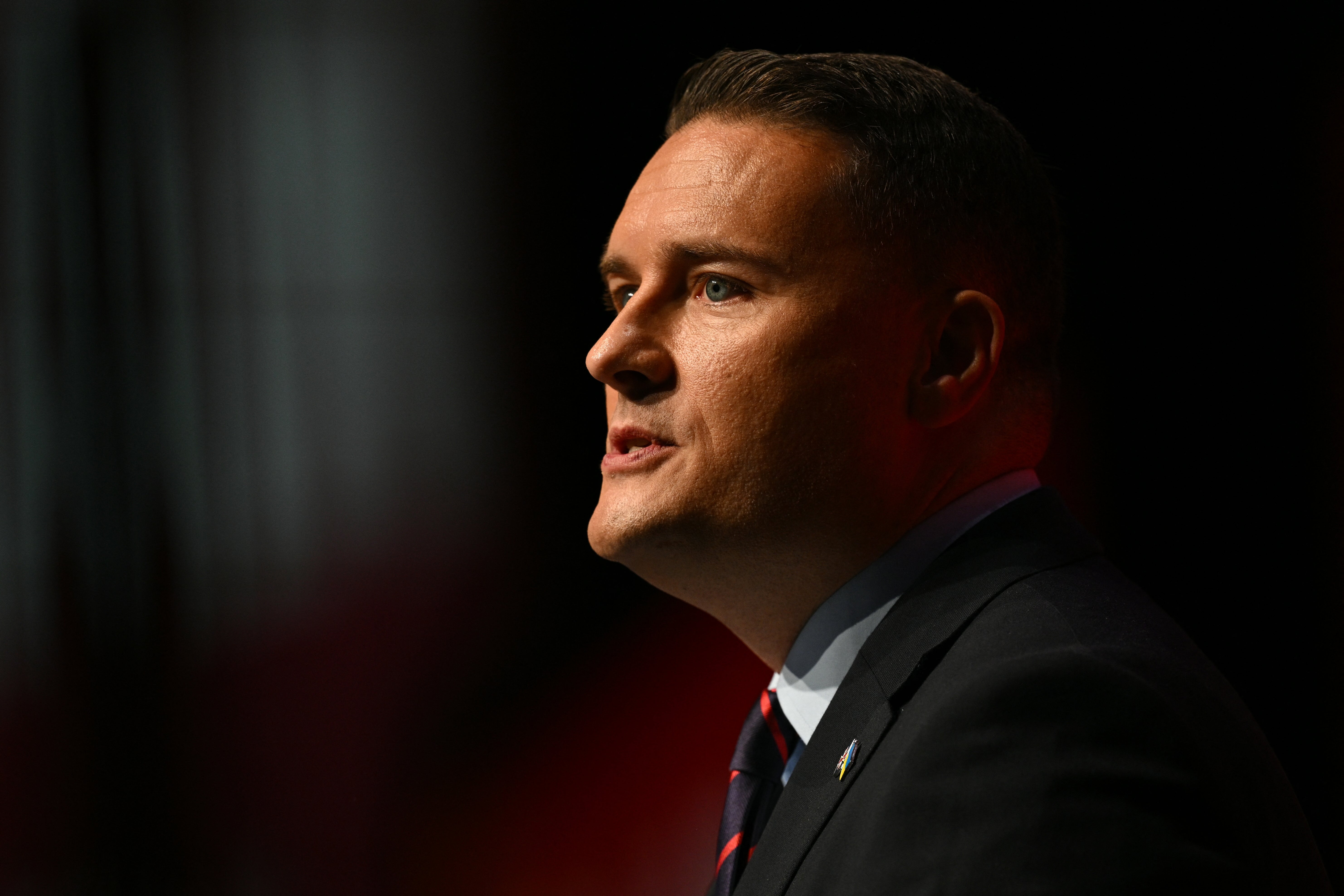 Wes Streeting said the member of the public who phoned police over the activity only has ‘a partial picture’