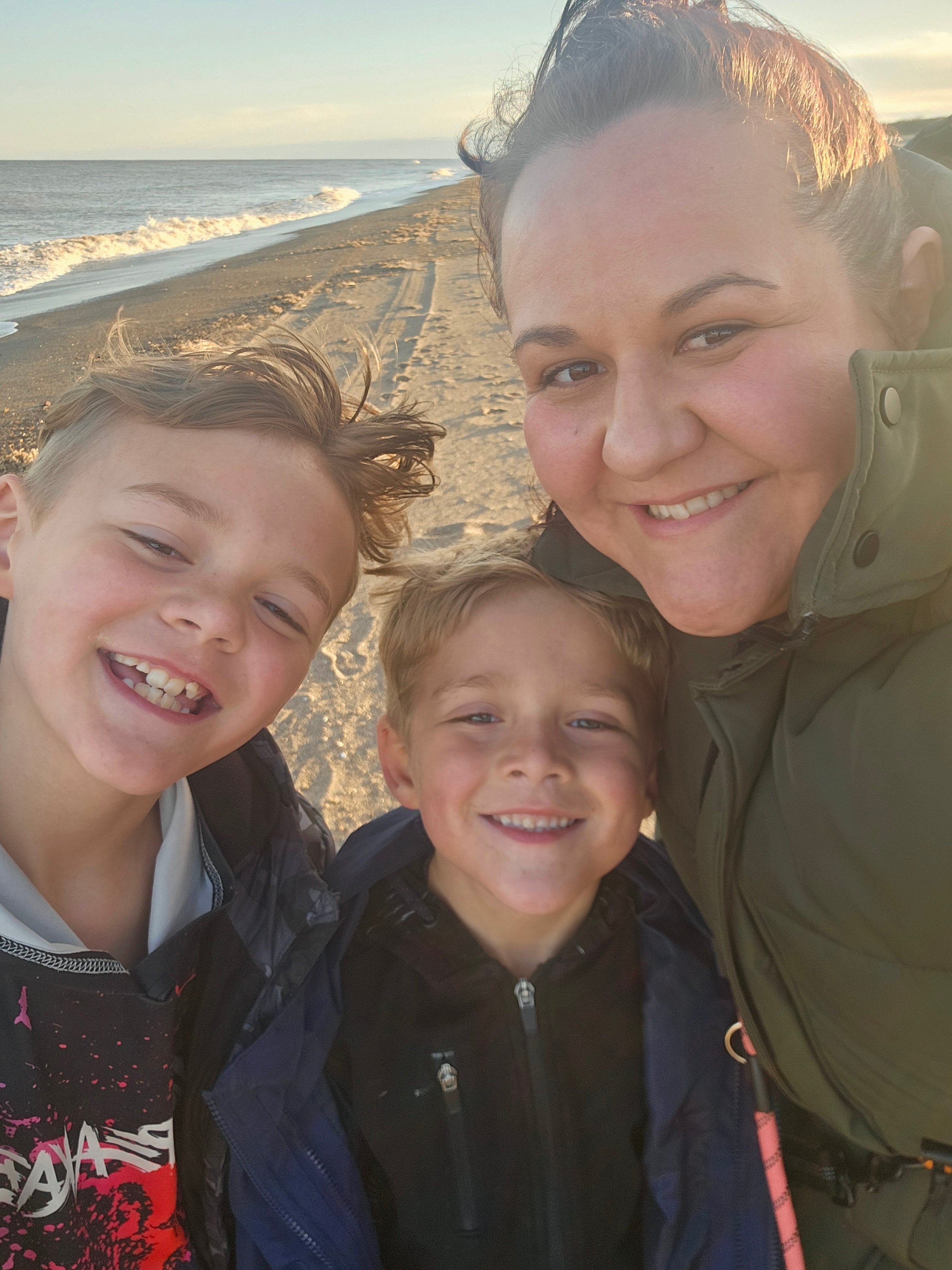 Sophie: ‘They want to help. They want to be there. They've learned that it’s okay to do hard things. You don’t have to be strong all the time’