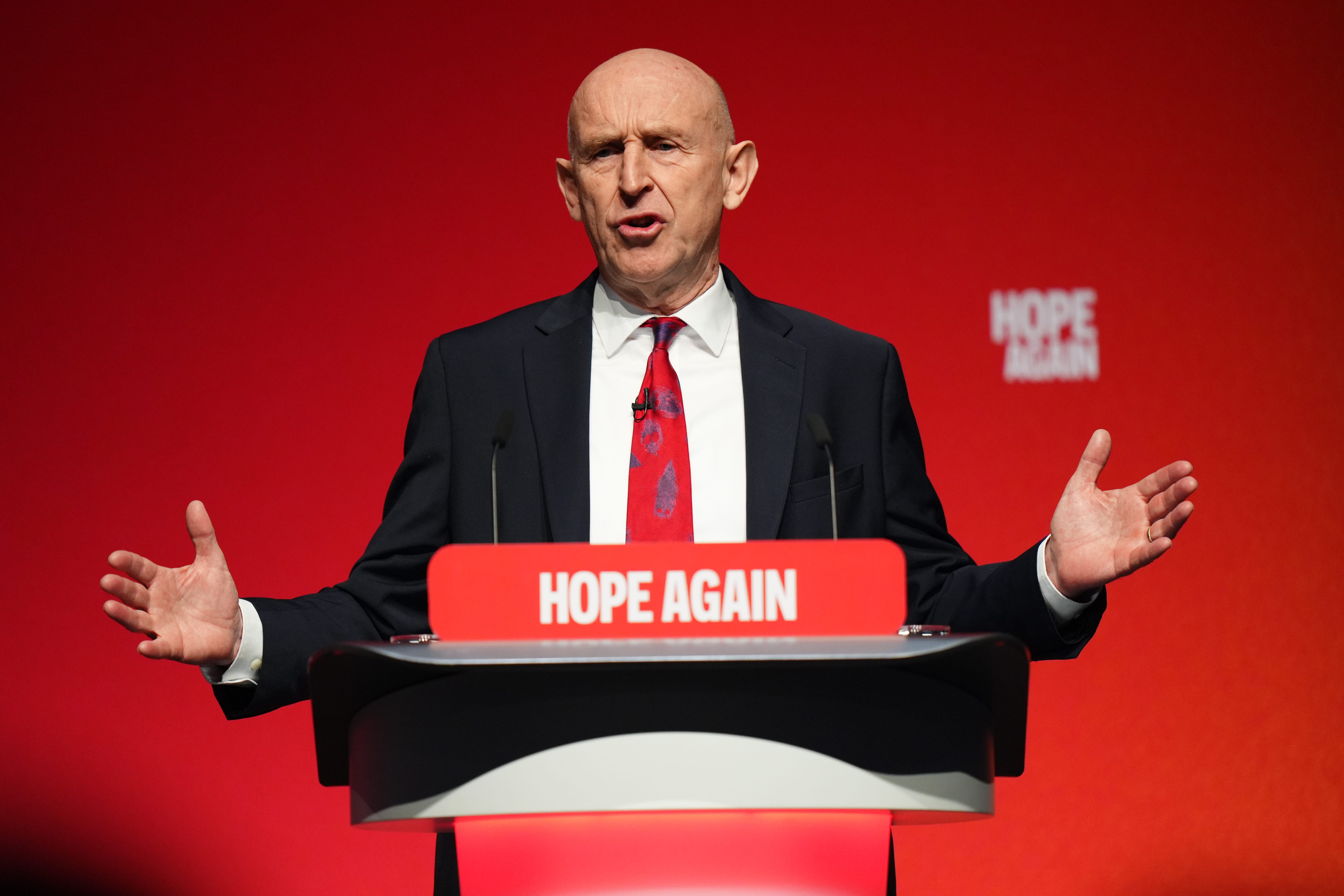 independent.co.uk - David Hughes - Healey sets out plan for 'new age of industrialisation' to boost economy