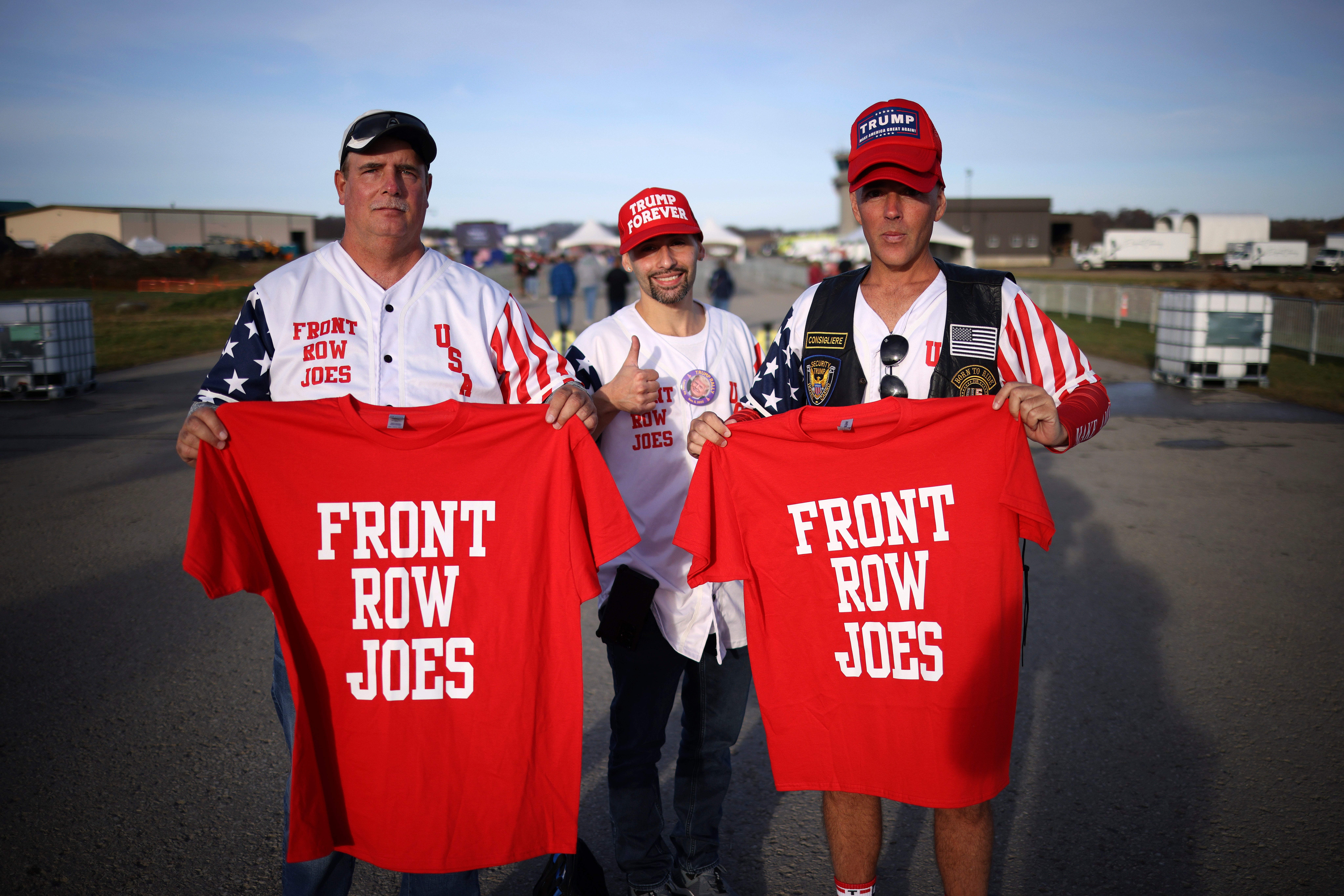 Despite the frustrations with Trump, 95 percent of the group are ‘unwavering,’ according to Rick Frazier, a founding member who no longer supports the president