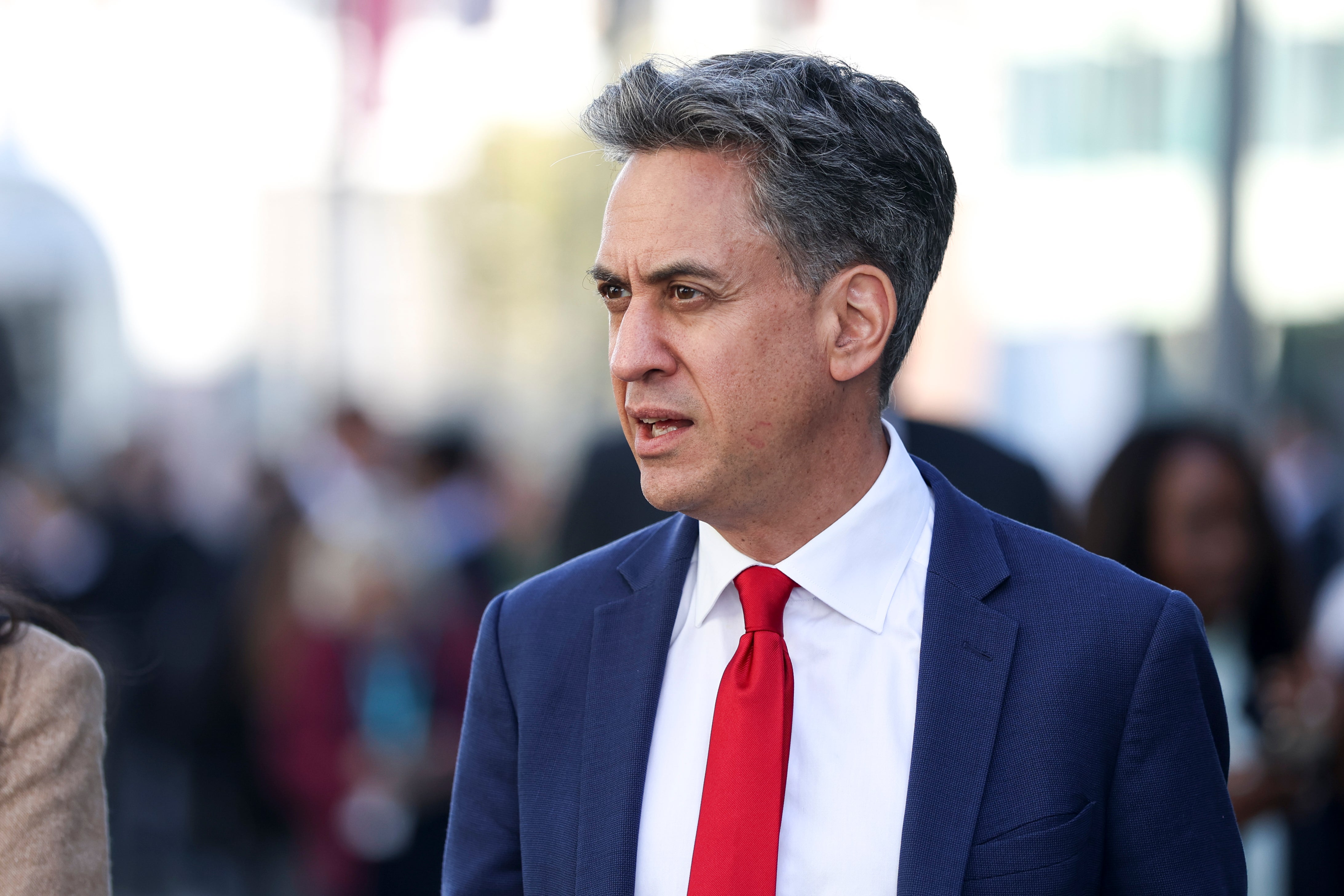 Ed Miliband's speech pointed towards a new direction on Brexit (Getty)