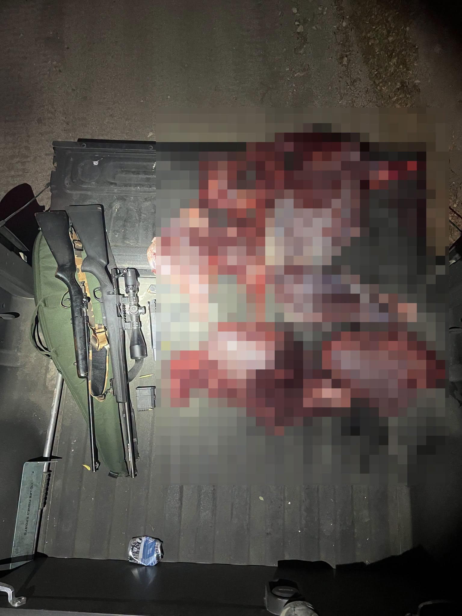 Throughout August 2026, CDFW Wildlife Officers received multiple reports of unlawful deer hunting and spotlighting in the Angeles National Forest