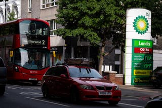Record diesel prices ‘could be disastrous for the economy and for diesel drivers’, the AA said (Aaron Chown/PA)