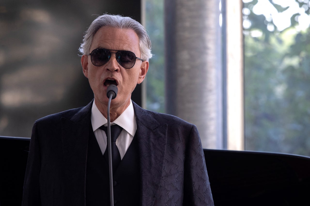 Andrea Bocelli announces major UK tour to celebrate Romanza 30th anniversary  - AOL