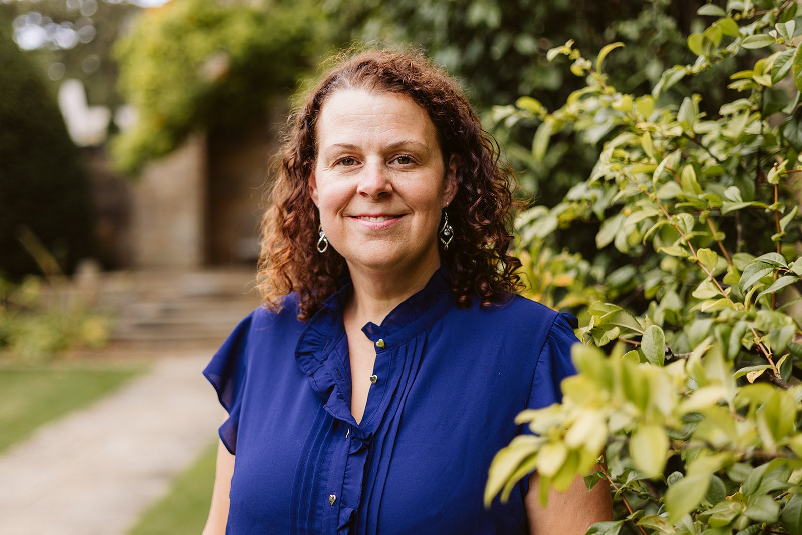 Sherry King of Sandwich Generation Support says navigating the role reversal can be tricky (Hannah Brooke Photography)