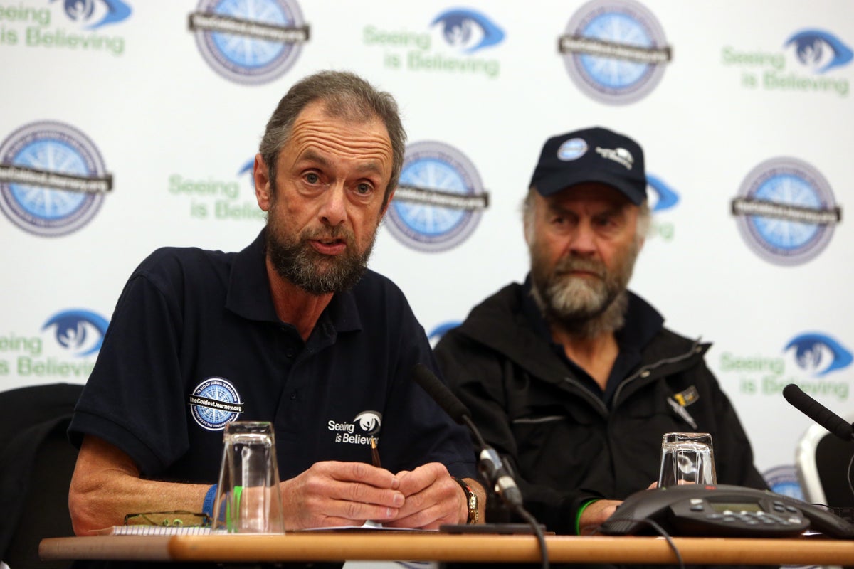 I fear I will never see Ranulph Fiennes again, says longtime friend and business partner