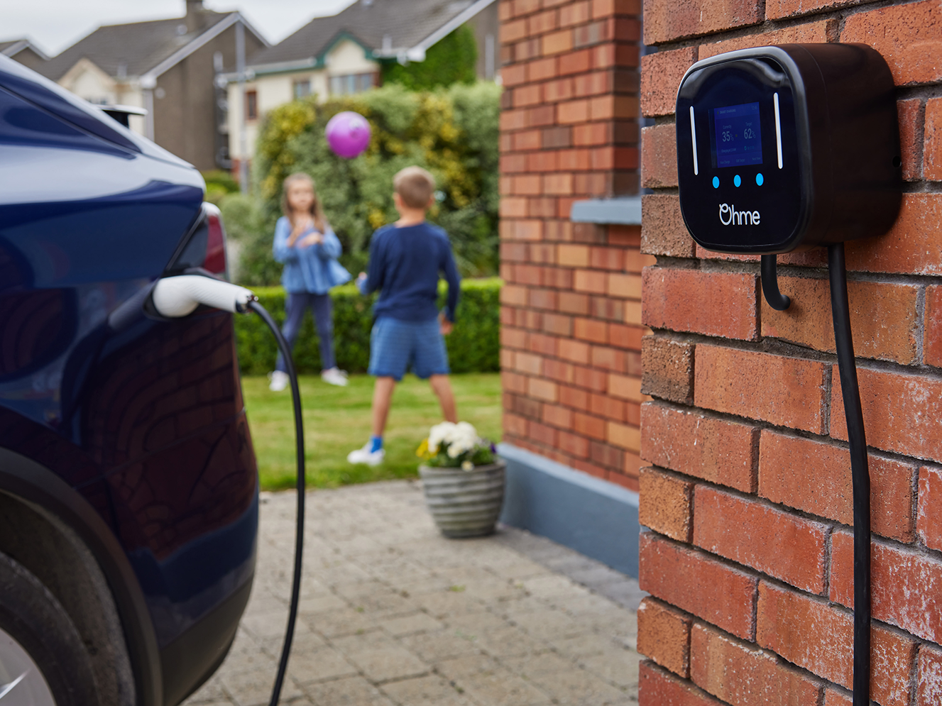 Charging an EV at home on a smart tariff can save you £s as petrol prices soar (Ohme)