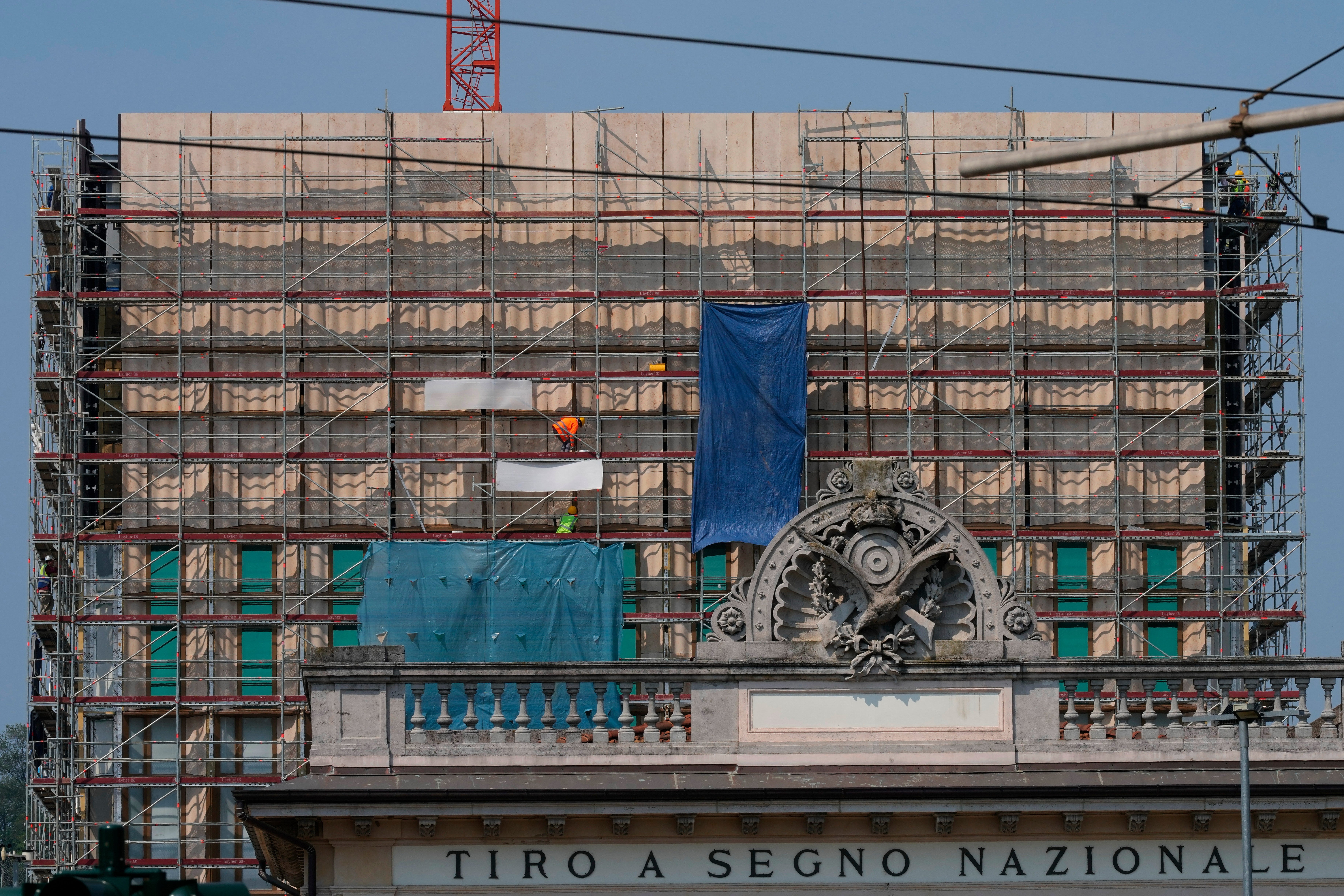 ITALIA CONSULADO ESTADOUNIDENSE