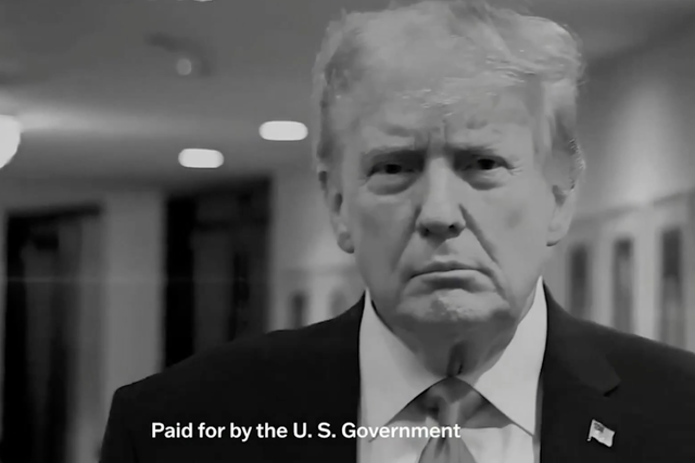 President Donald Trump has attracted strong criticism over his recent run of ‘patriotic’ midterms ads and has now said his own PAC will pay for them, not taxpayers