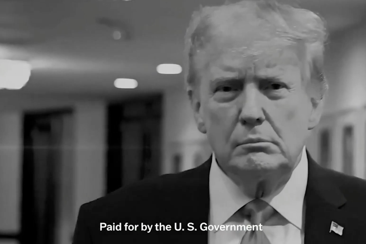 Trump ignites outrage from political world by ‘stealing’ from taxpayers to fund ad campaign: ‘Completely illegal’