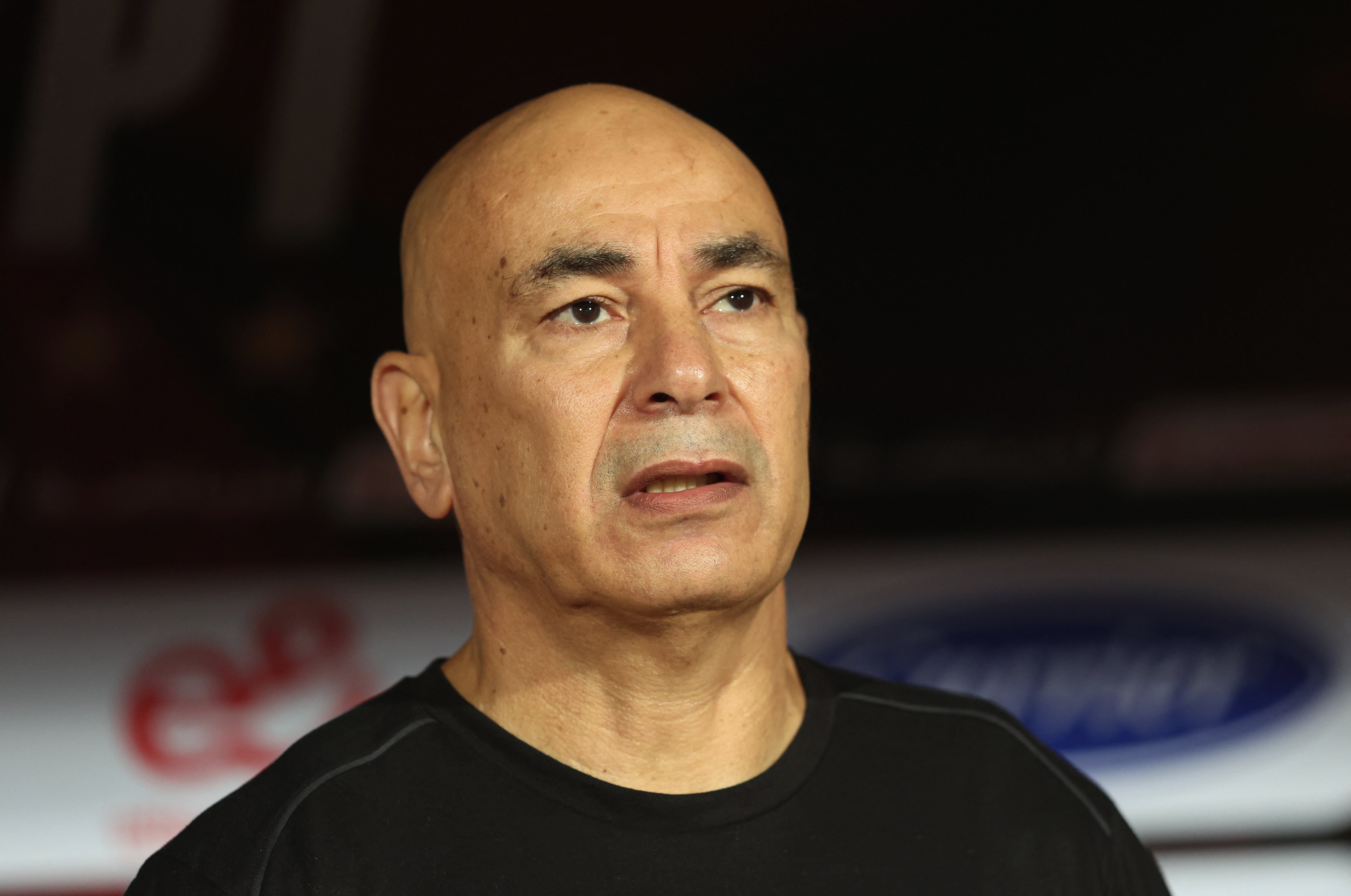 Hossam Hassan has denied he has an issue with Salah