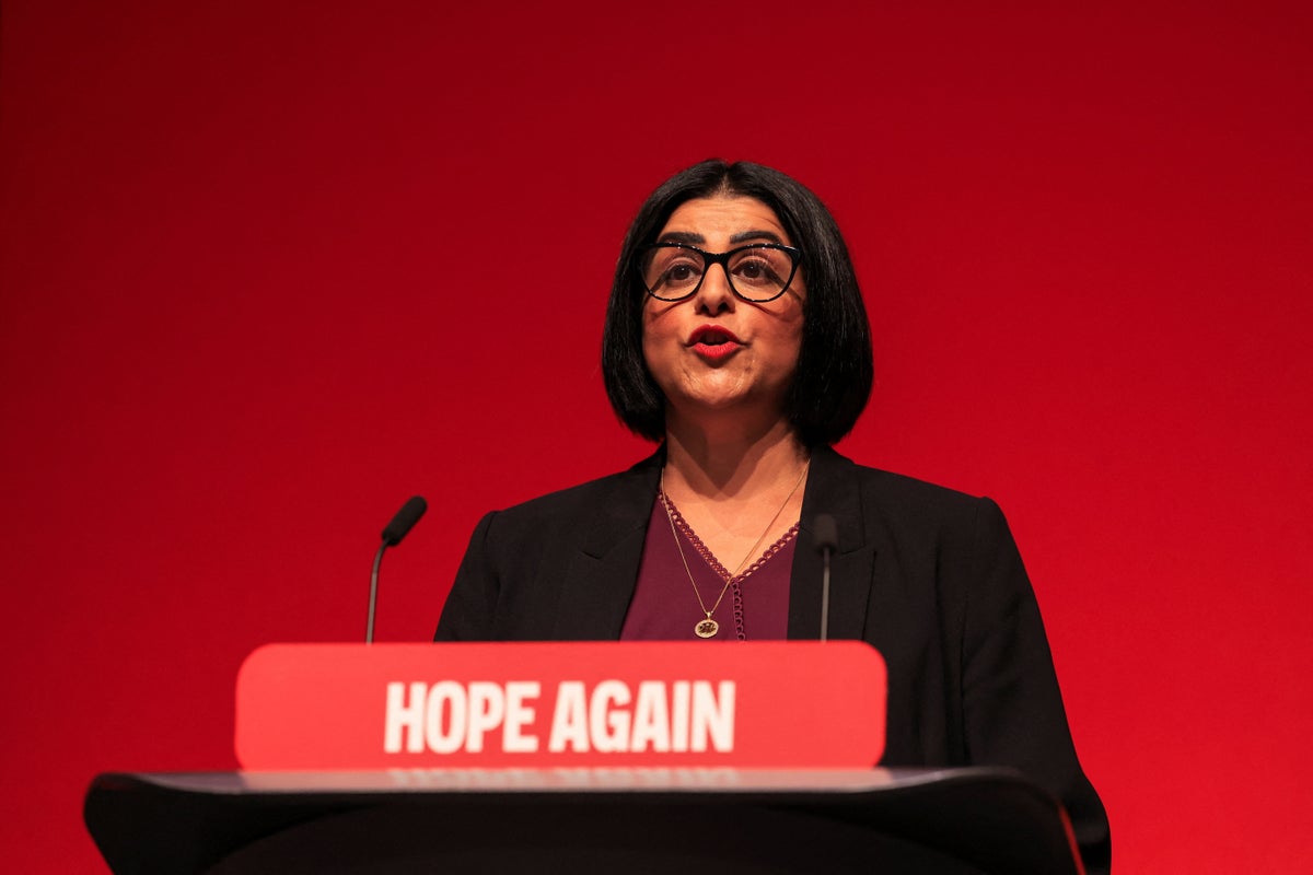 Labour conference live: Mahmood insists stricter rules on migrants living in the UK will be fair after backlash