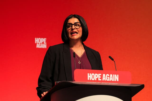 Home Secretary Shabana Mahmood