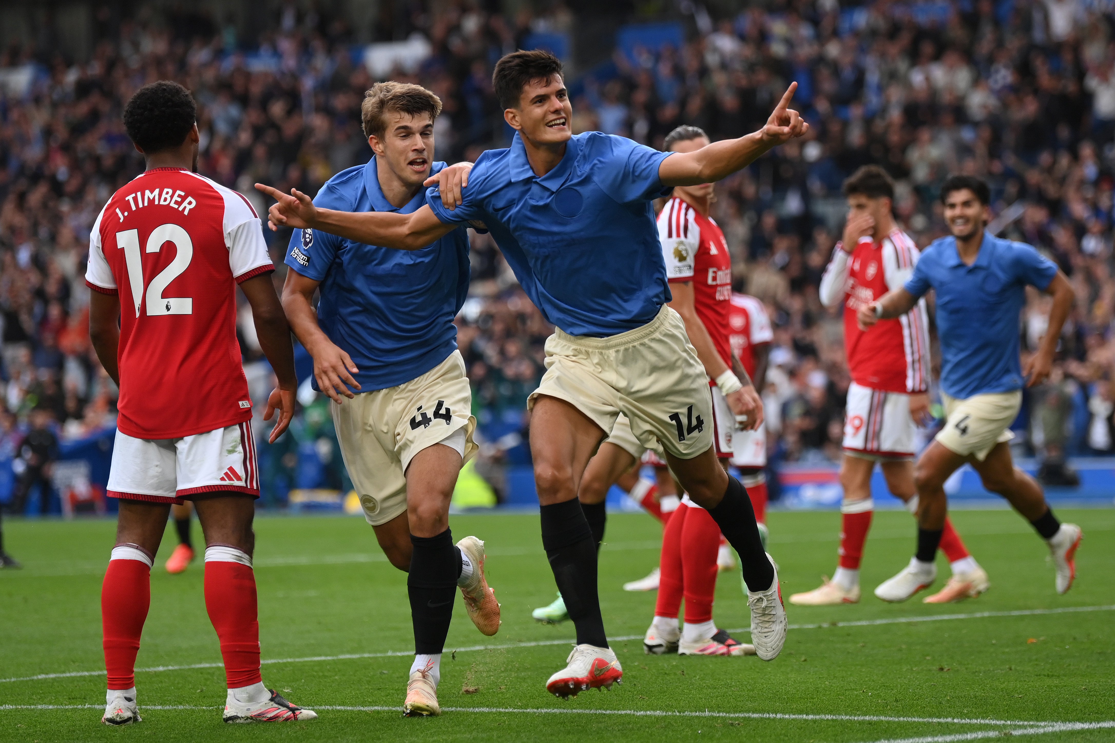 A club like Brighton have formed a counterpoint to the huge influx of owner wealth