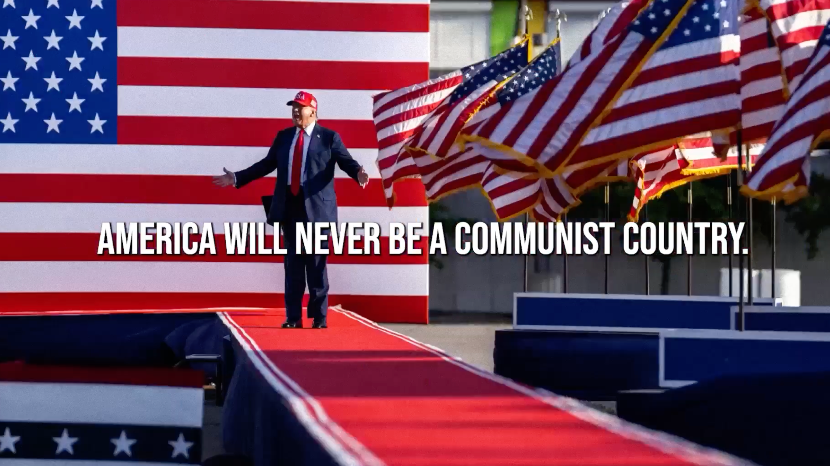 Trump’s ads echo his 2024 campaign messages with a disclaimer that they are ‘Paid for by the US Government.’ The White House is calling them ‘public service announcements’