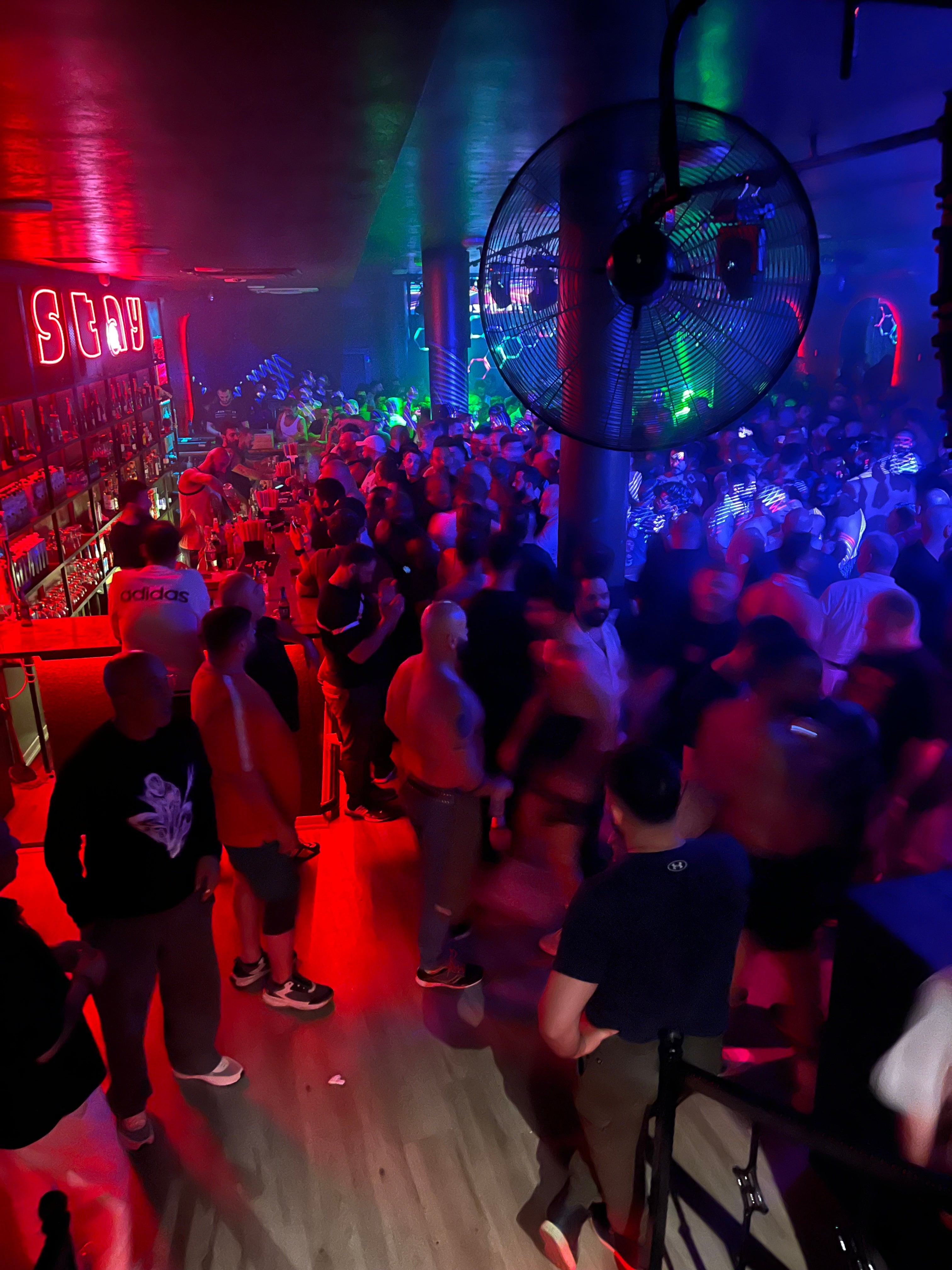 Stay Club Istanbul was packed on a Saturday night
