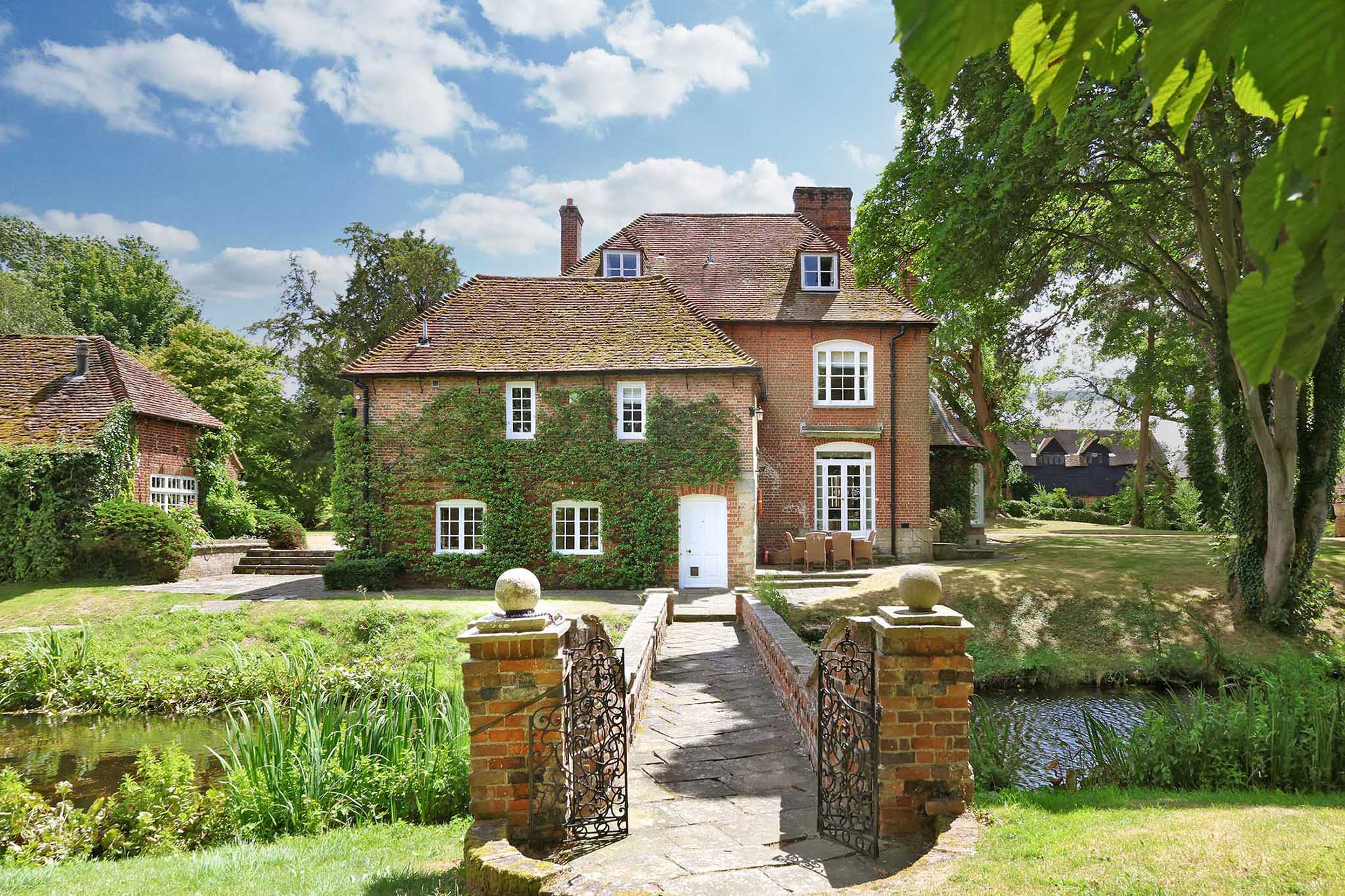 The manor house has been given a guide price of £2.39m