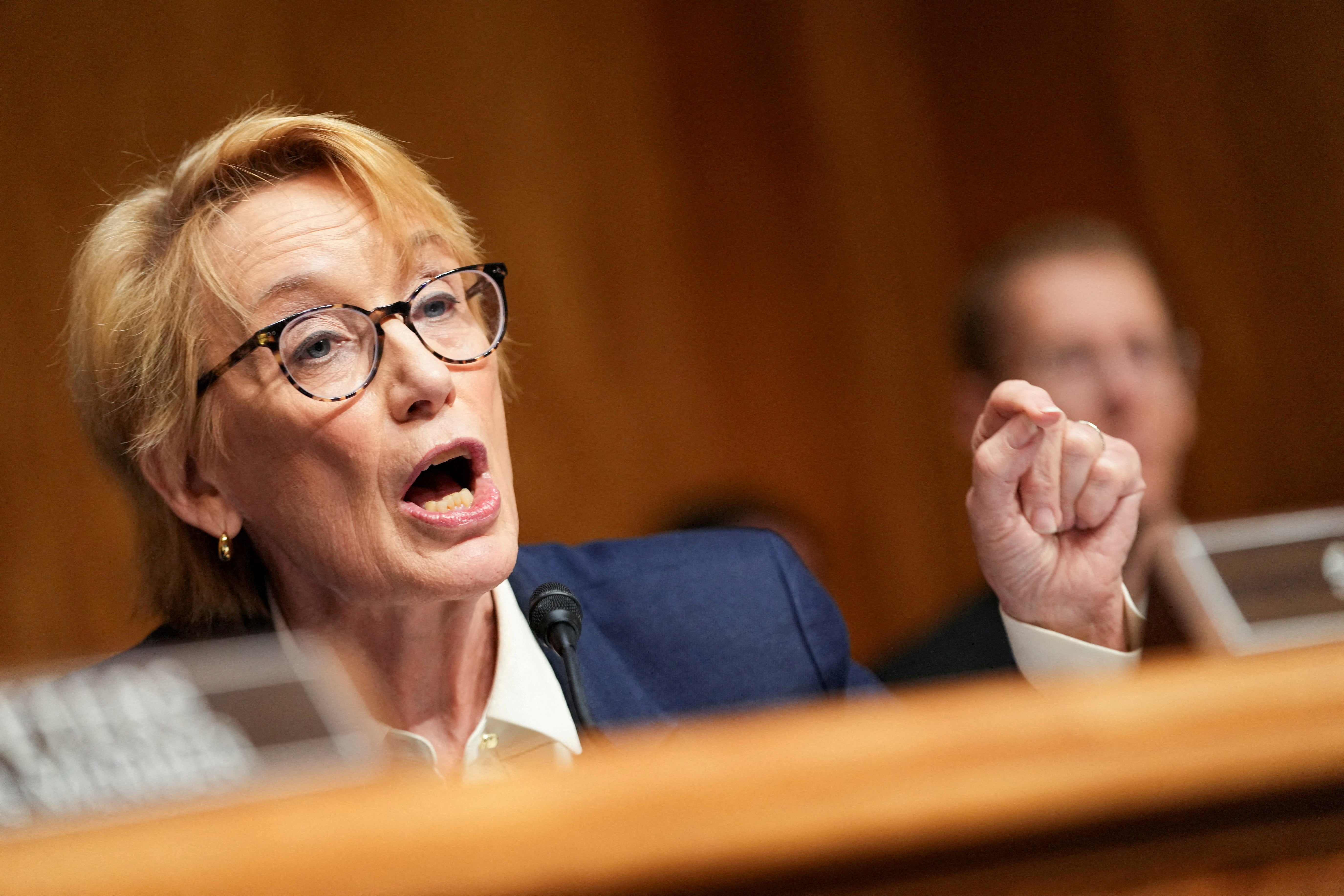 Democratic Sen Maggie Hassan is demanding the White House hand over records about funding for the ads and who was responsible for making them
