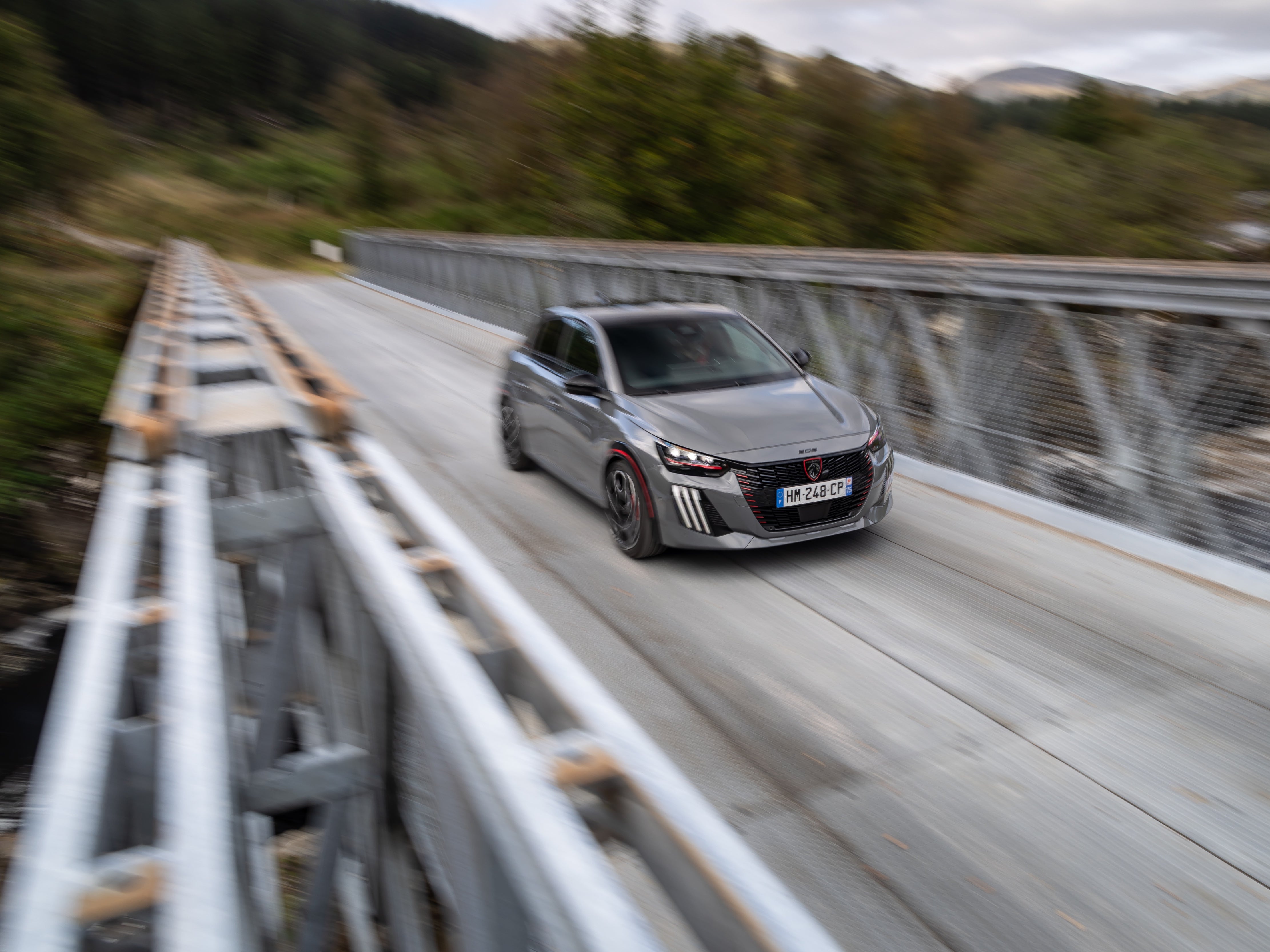 The newly-launched Peugeot 208 GTi will stay on sale even after the new 208 arrives (Peugeot)