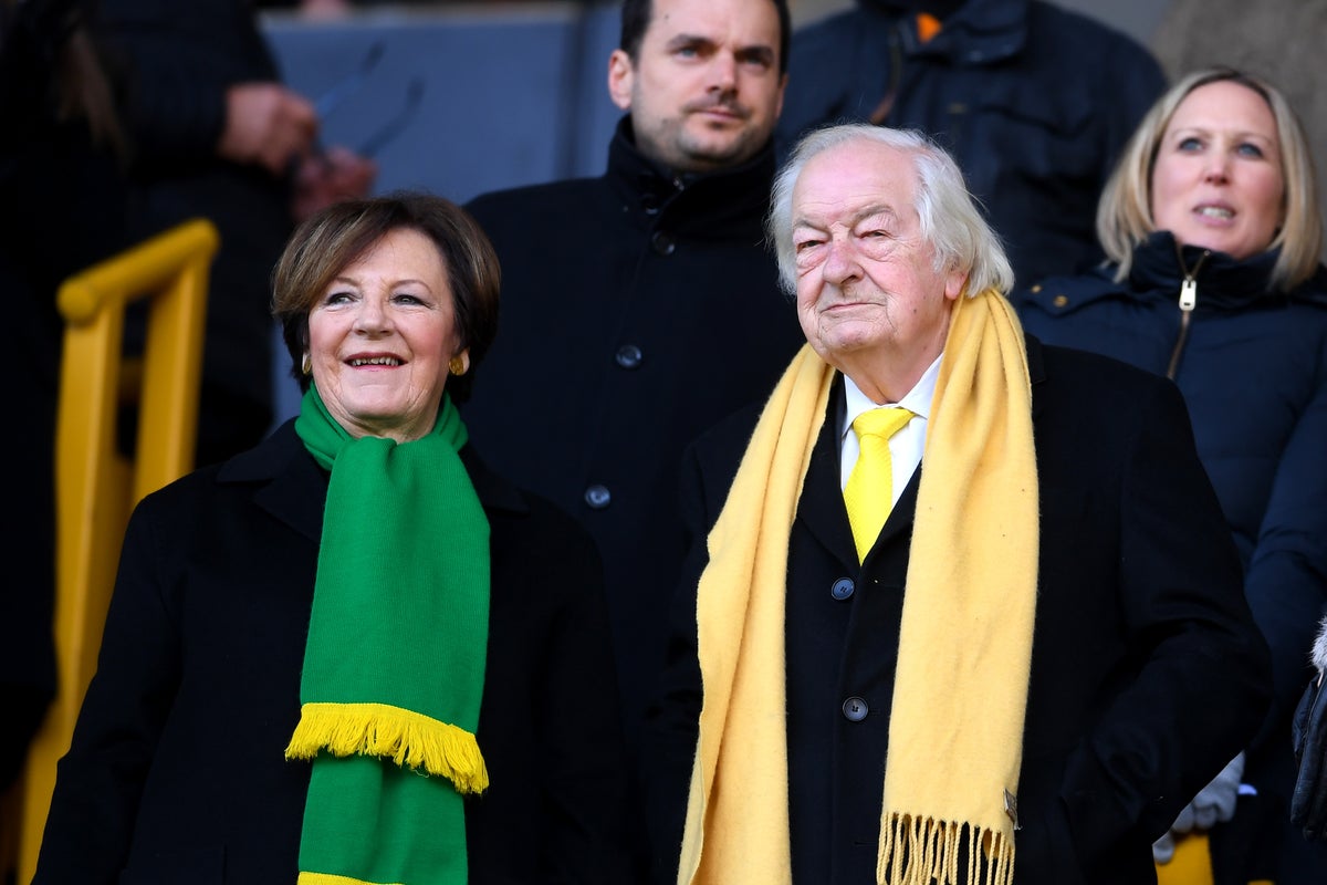 Delia Smith’s husband Michael Wynn Jones dies aged 85