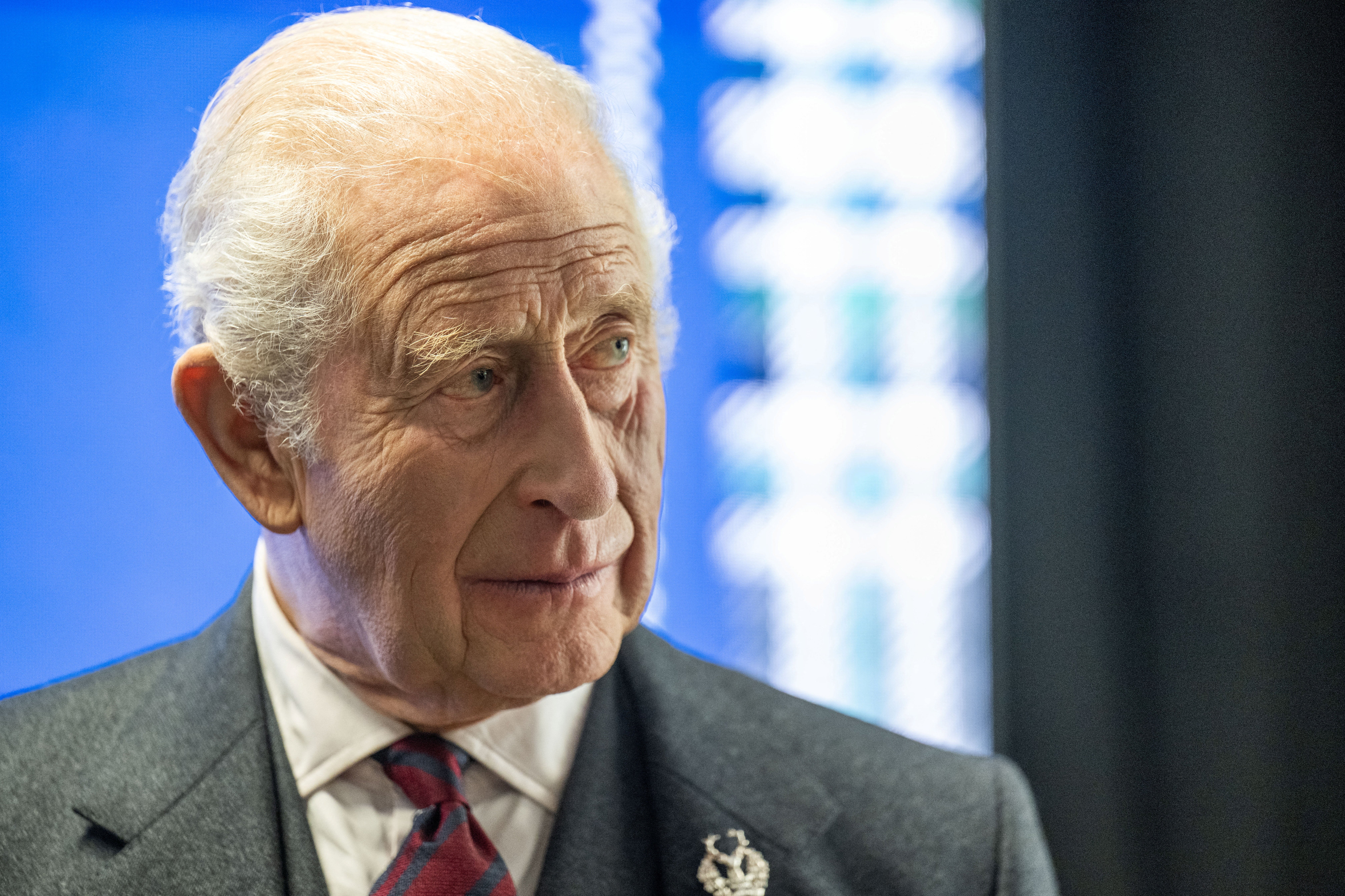King Charles was said to be 'most concerned' about the 82-year-old explorer