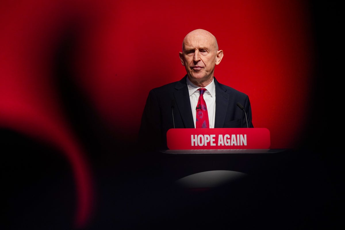 John Healey rejects calls to raise capital gains tax in Budget