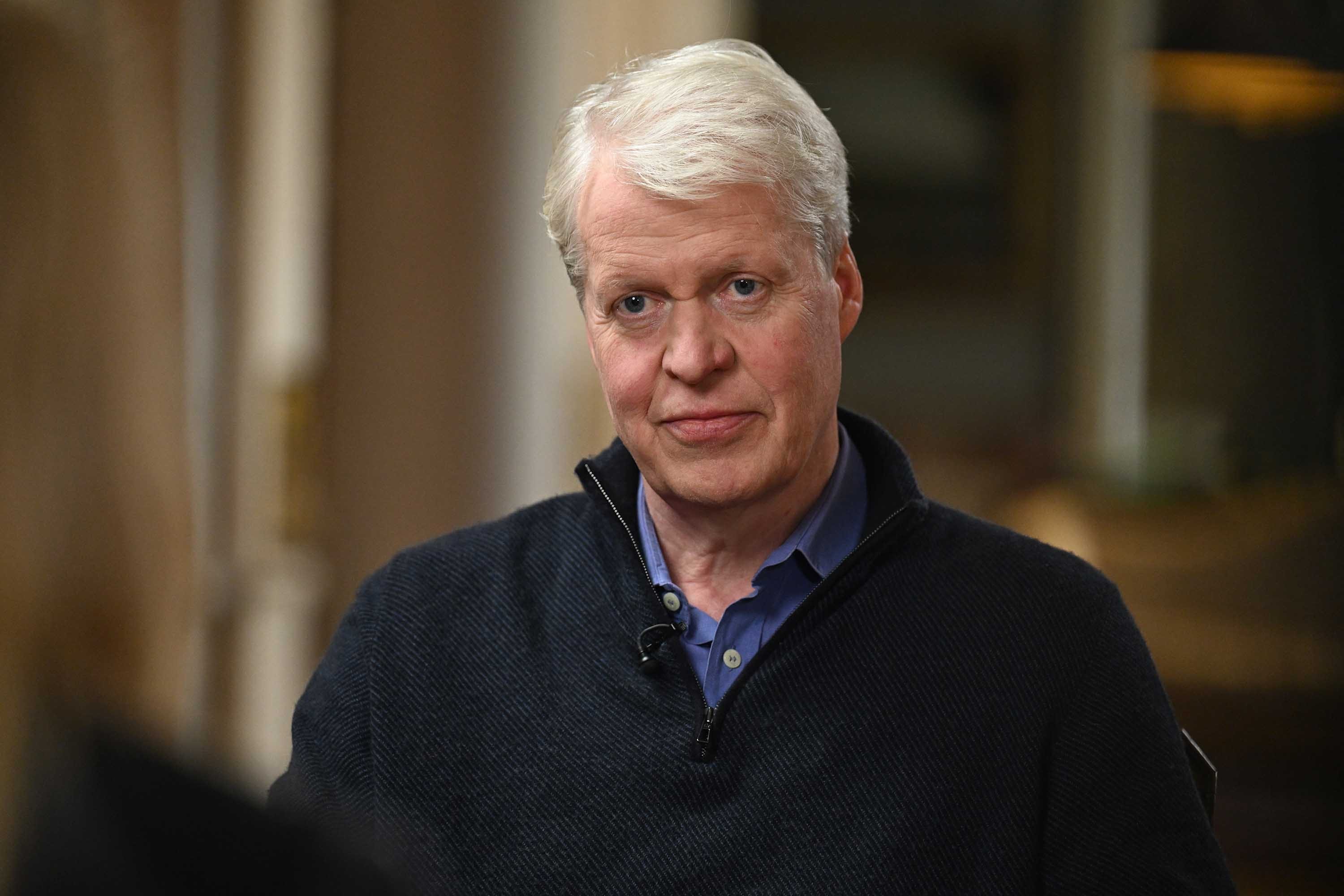 Earl Spencer revealed he did not give his family prior warning that he was writing a memoir (PA Media)
