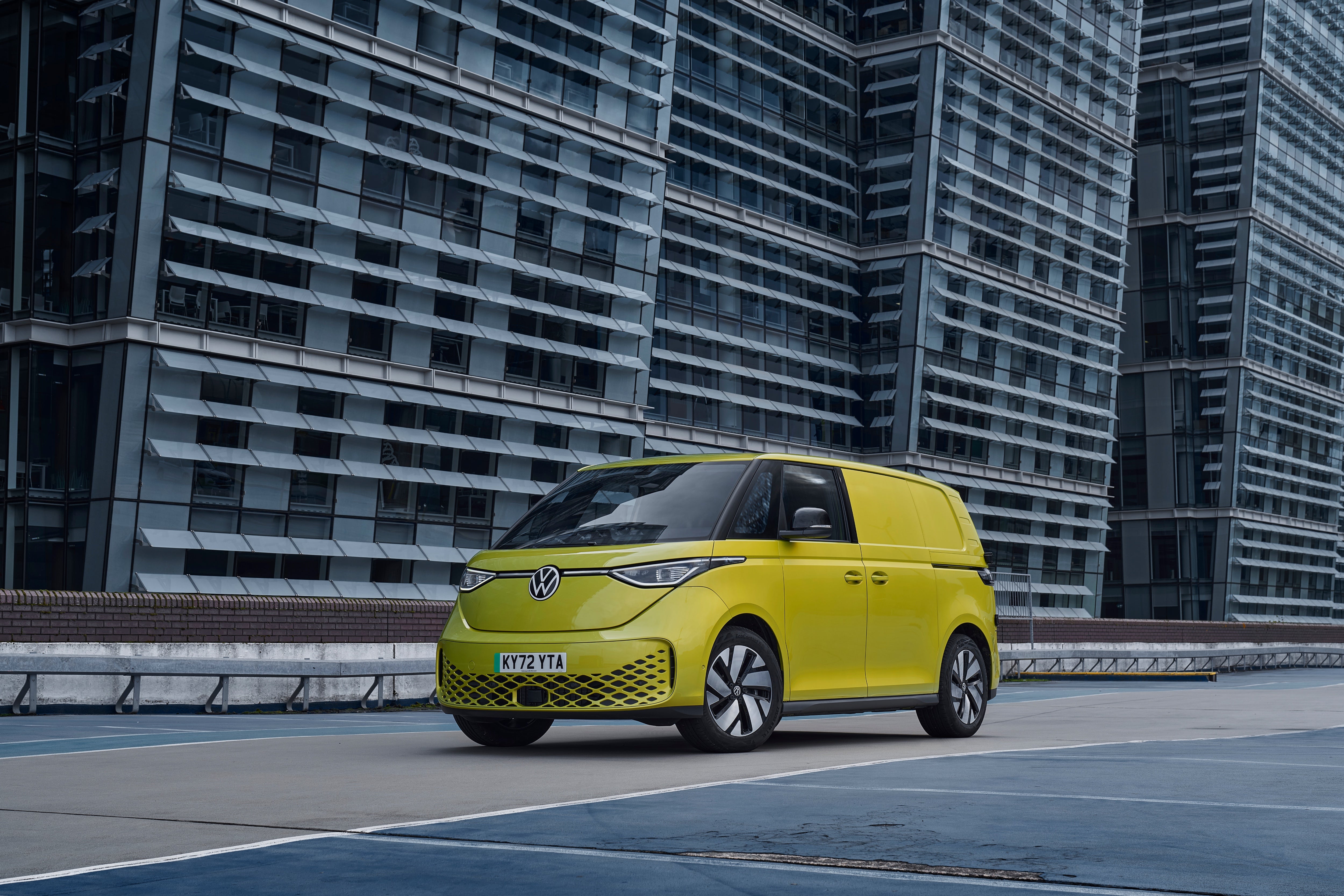 Electric van drivers could cut fuel bills by £2,400 a year