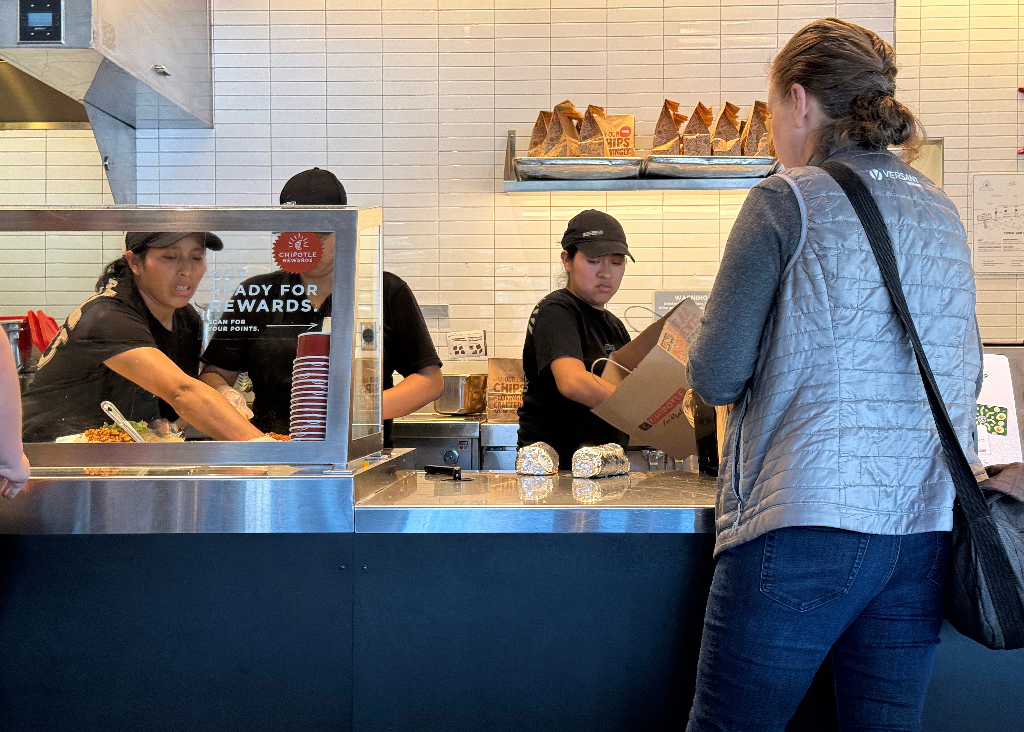 McDonald’s joins several other fast-food and fast-casual brands that made major changes to their app or loyalty program this year, including Chipotle (Getty)