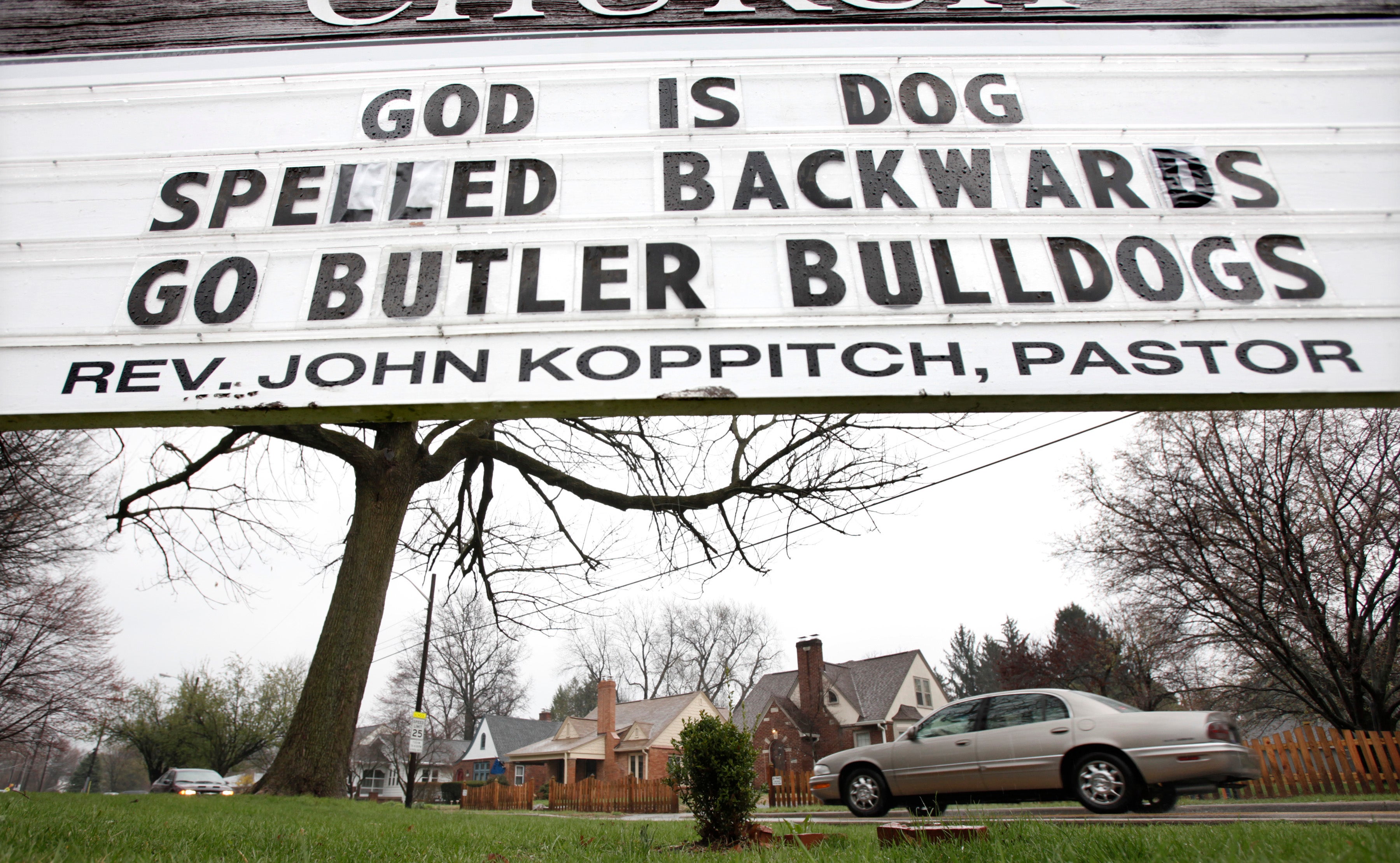 Giggle for God: America’s witty church signs aim to inspire, attract ...