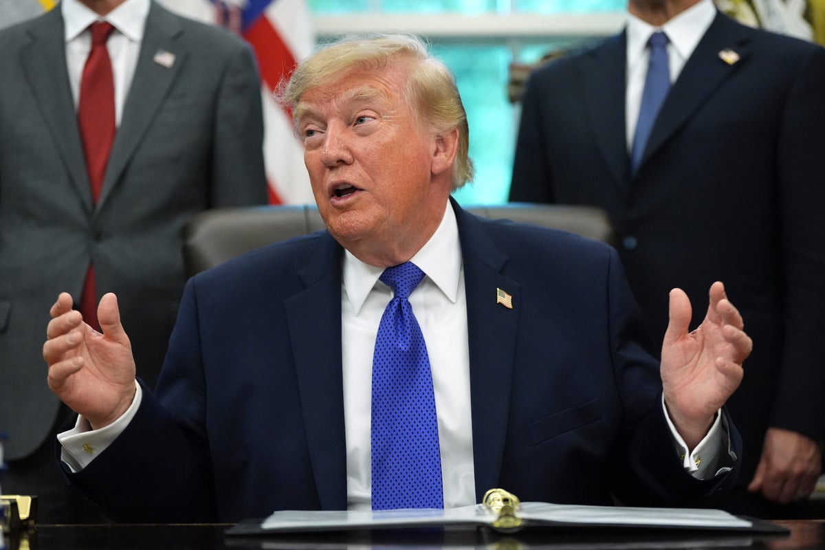 Trump ‘surprised’ as five terror suspects released on bail after RAF Fairford plot