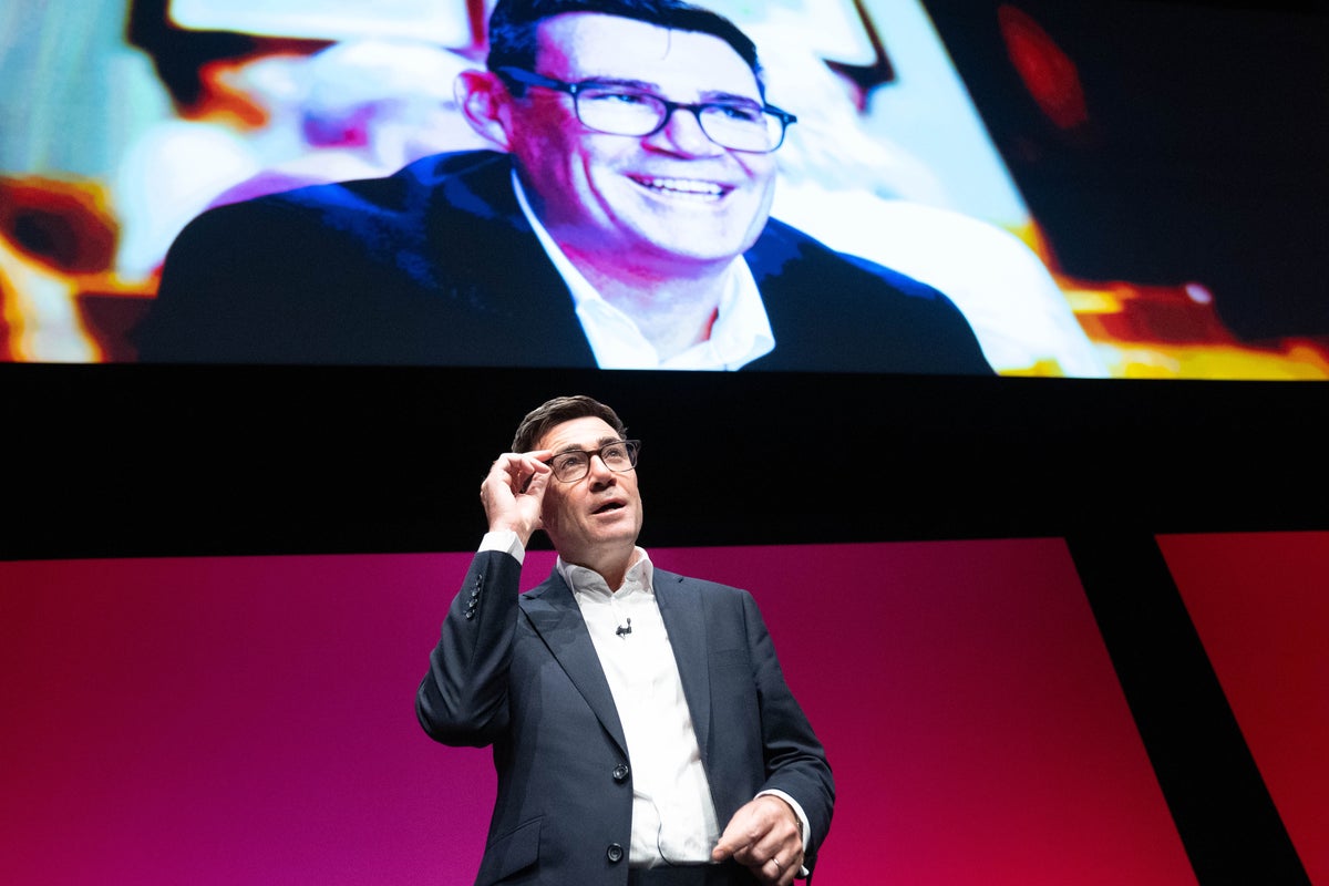 Andy Burnham to outline social care reform and tax rises in first Labour Party conference speech