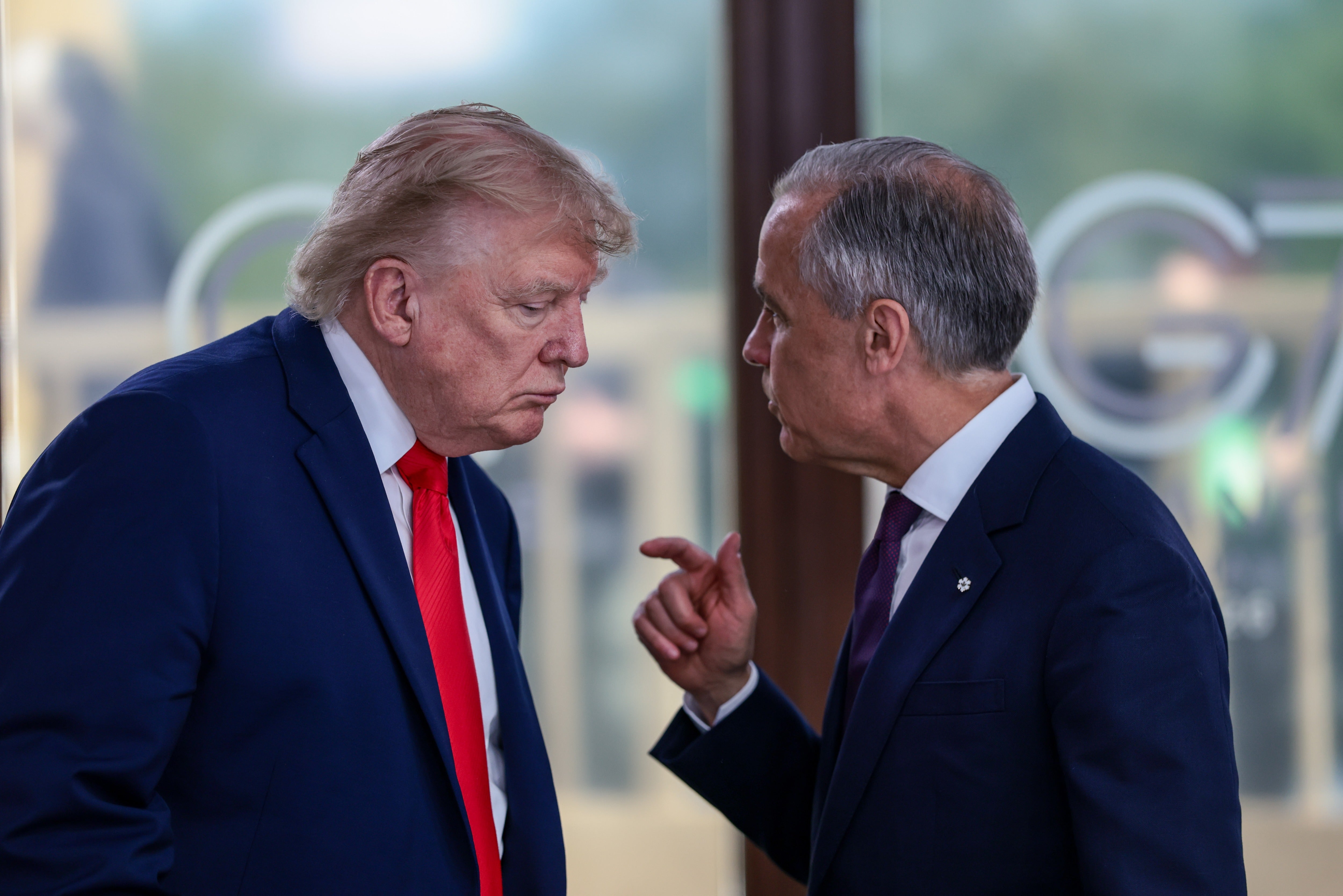 Canadian Prime Minister Mark Carney could steal the Nobel Peace Prize from Donald Trump after the president spent the year complaining about not receiving the award