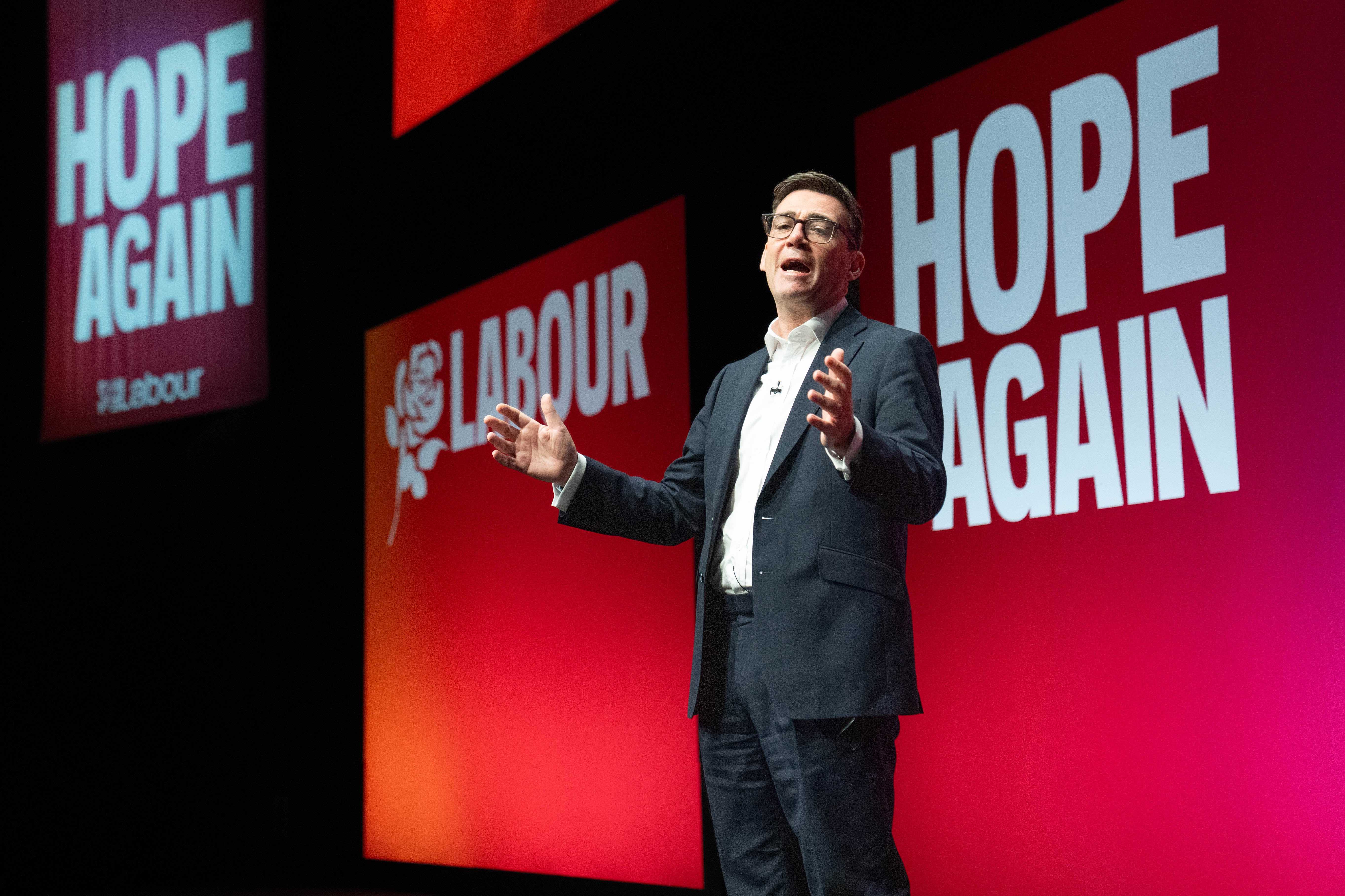 Andy Burnham has previously warned ‘difficult decisions’ will have to be made over his social care plans