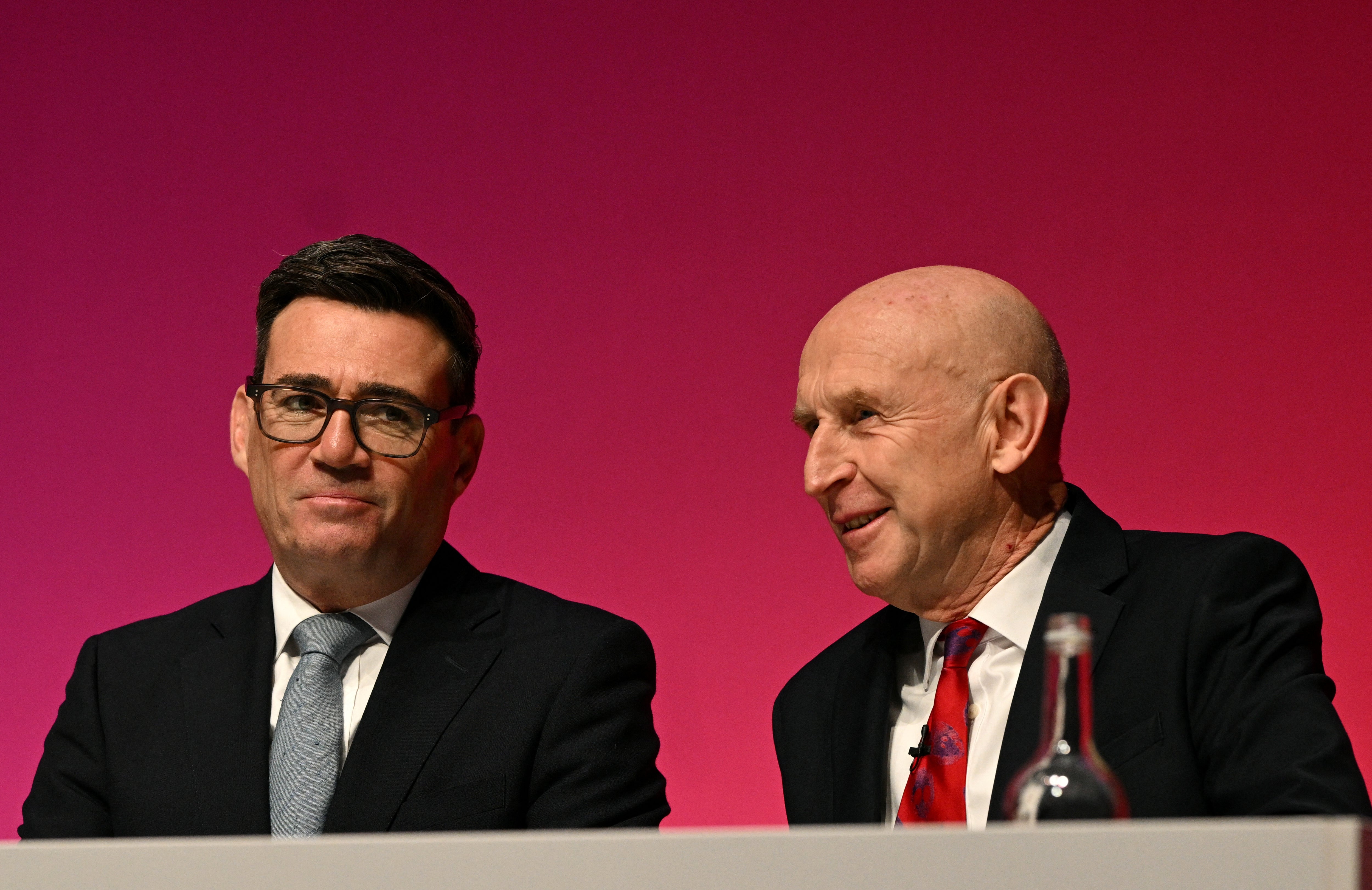 Mr Burnham is expected to address the triple lock in his keynote on Tuesday