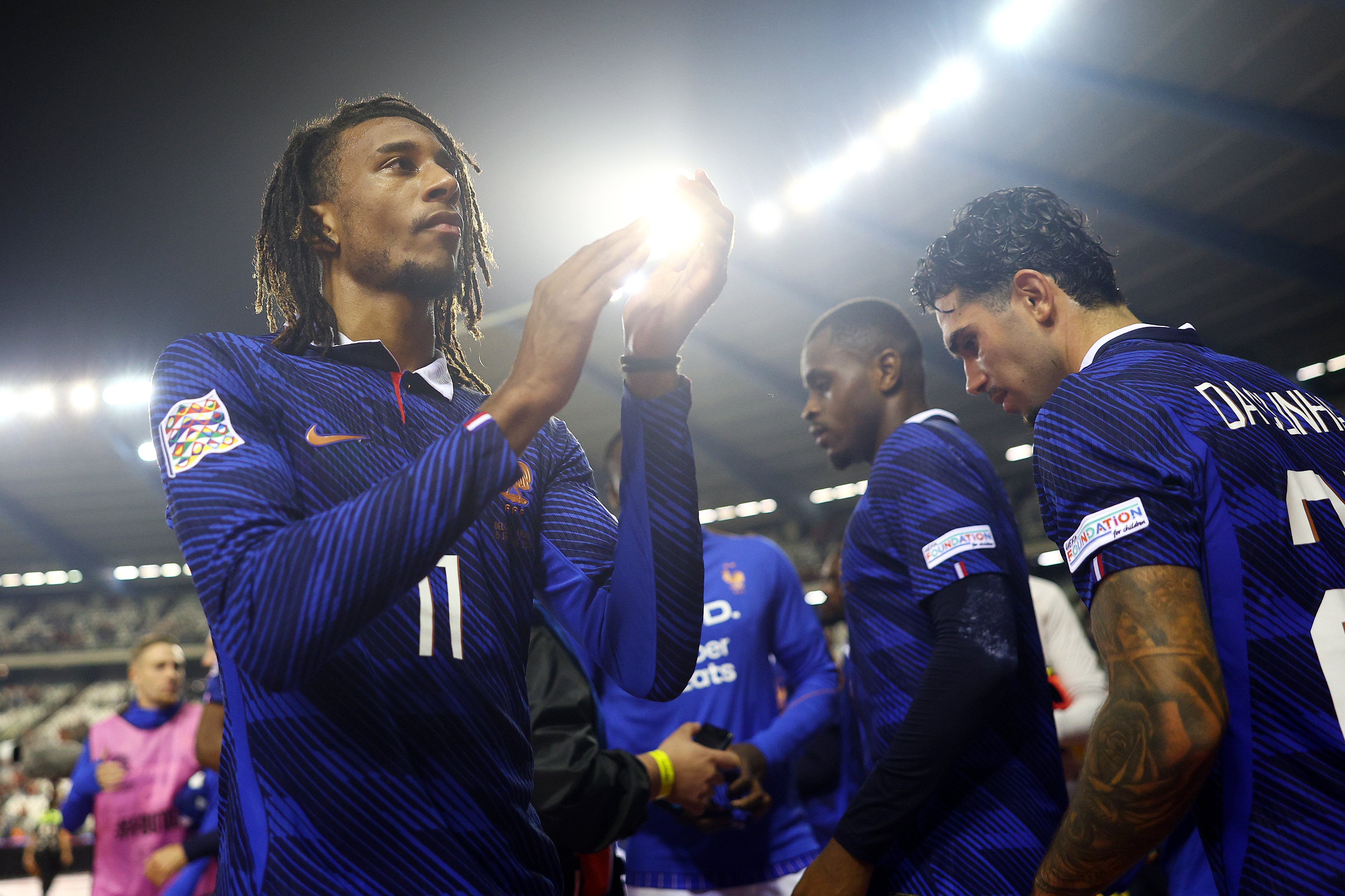 Michael Olise snatched a late winner with France