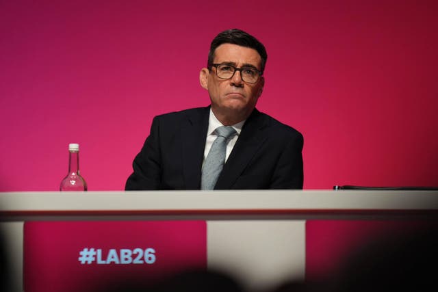 Andy Burnham will give his first Labour conference speech as party leader on Tuesday. (Annabel Lee-Ellis/PA)