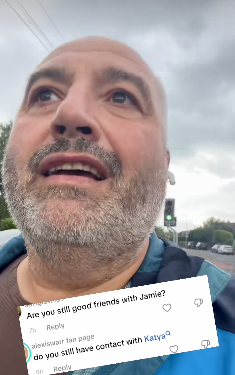 Wynne Evans addresses 'Strictly' controversy (TikTok)