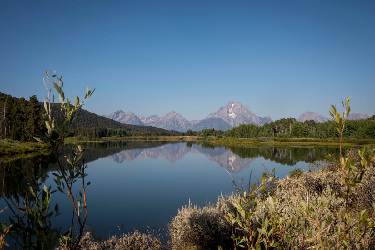 MLB considers holding a regular-season game at Grand Teton National Park