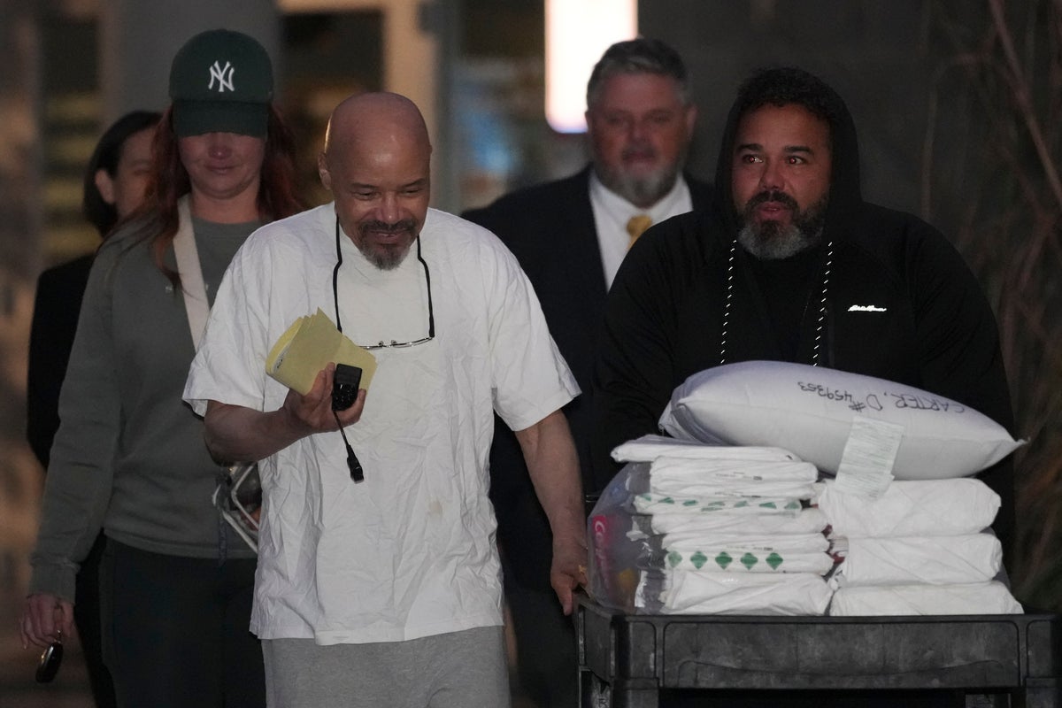 Douglas Carter, liberado tras 41 años en el corredor de la muerte por pruebas de ADN en Utah