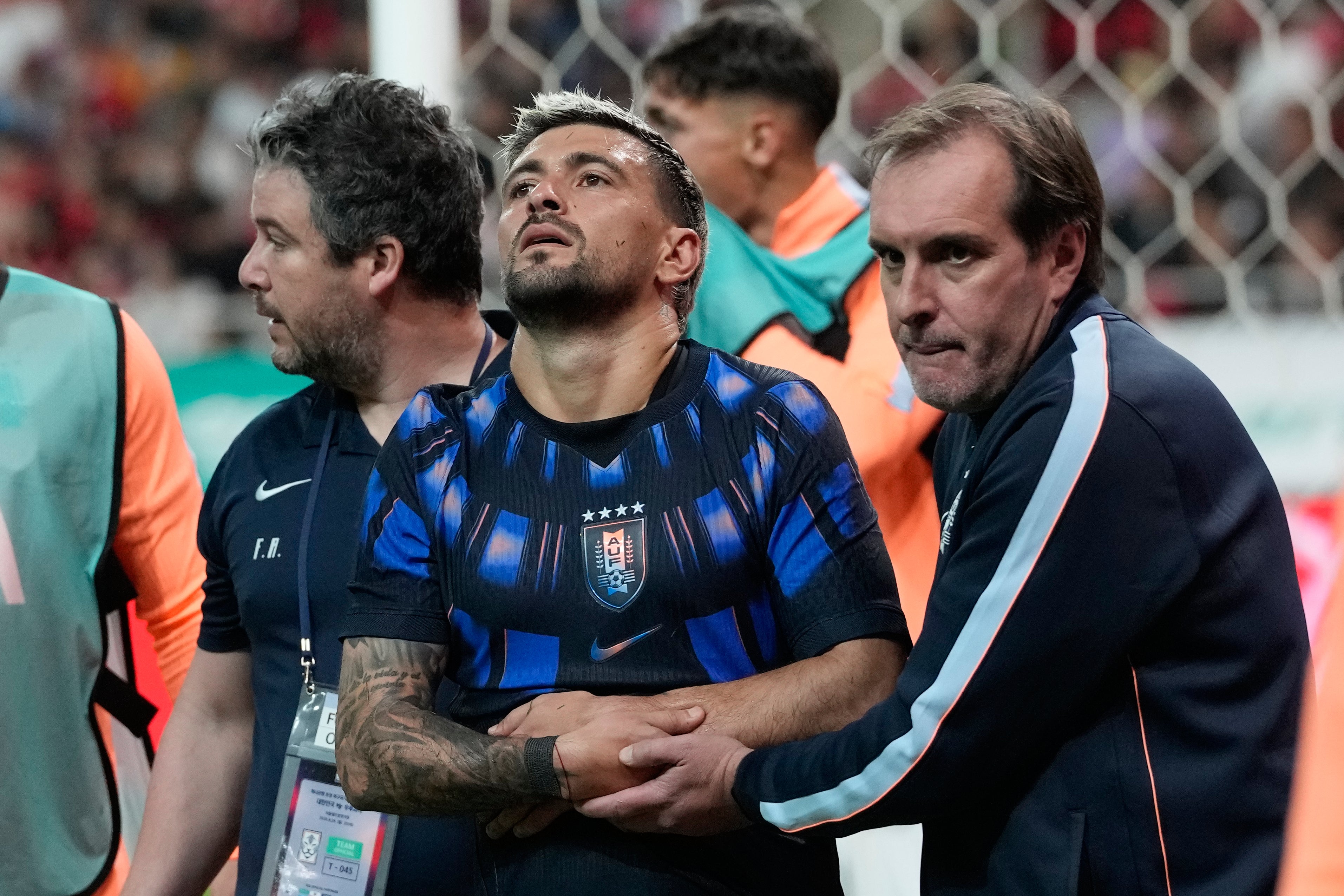 URUGUAY-ARRASCAETA